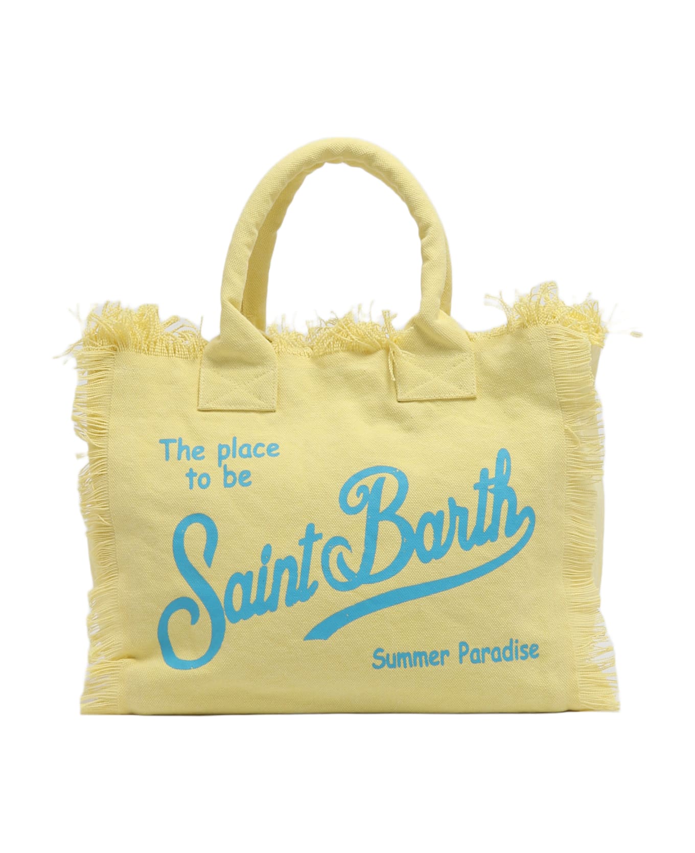 MC2 Saint Barth Vanity Shoulder Bag - GIALLO
