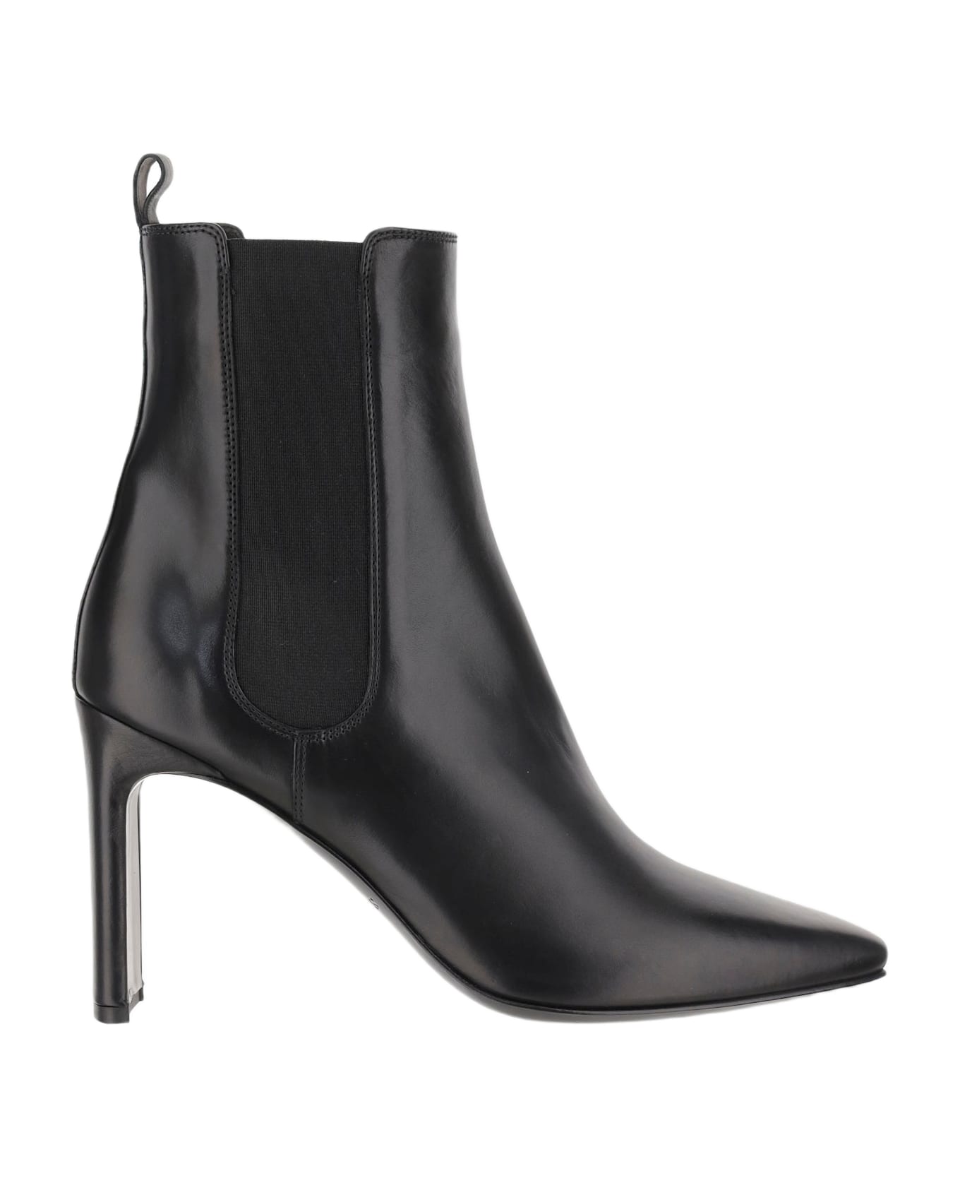 Sartore Kaliope Leather Boots - Black