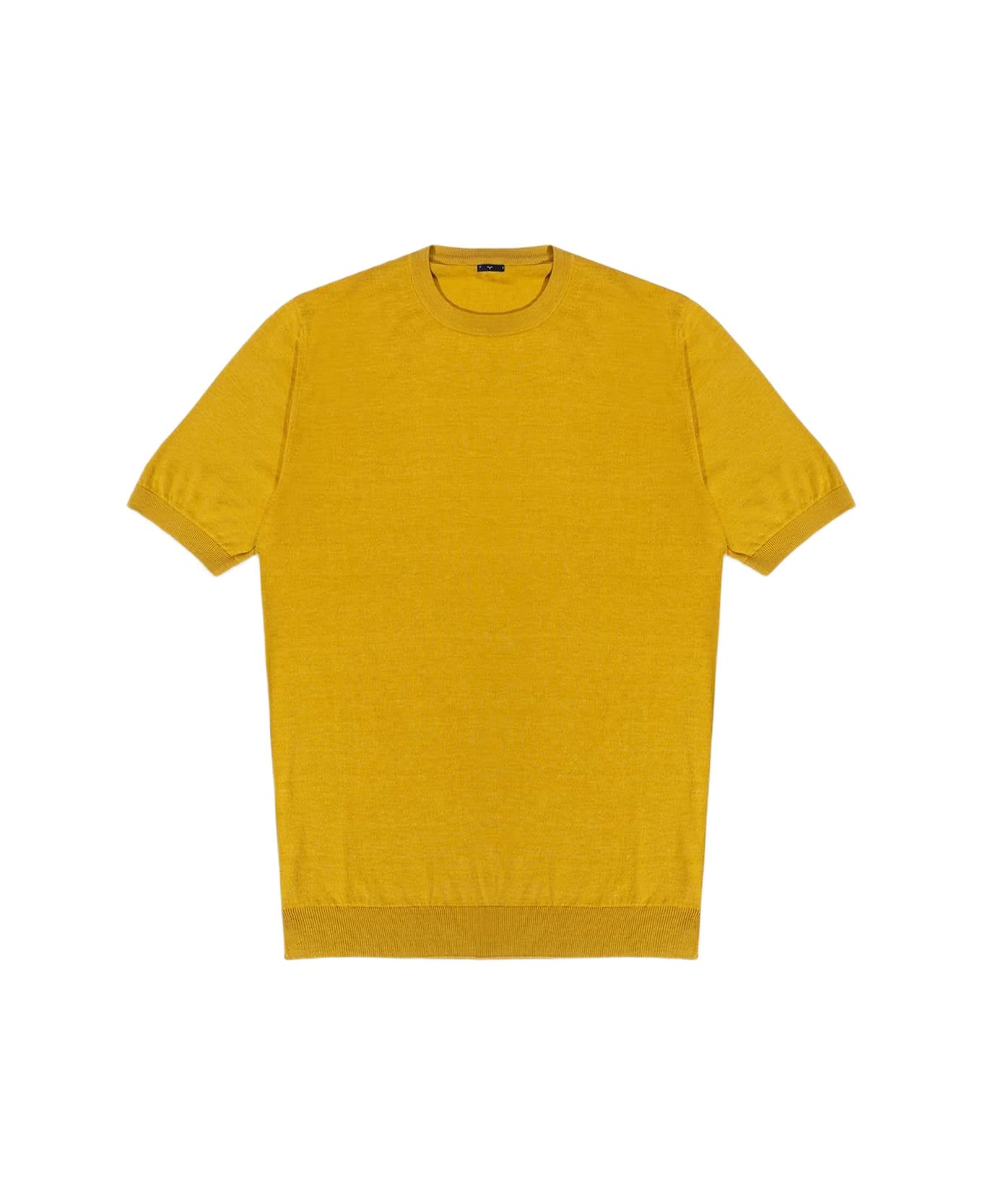 Larusmiani 'roquebrune' Crewneck Sweater - Yellow