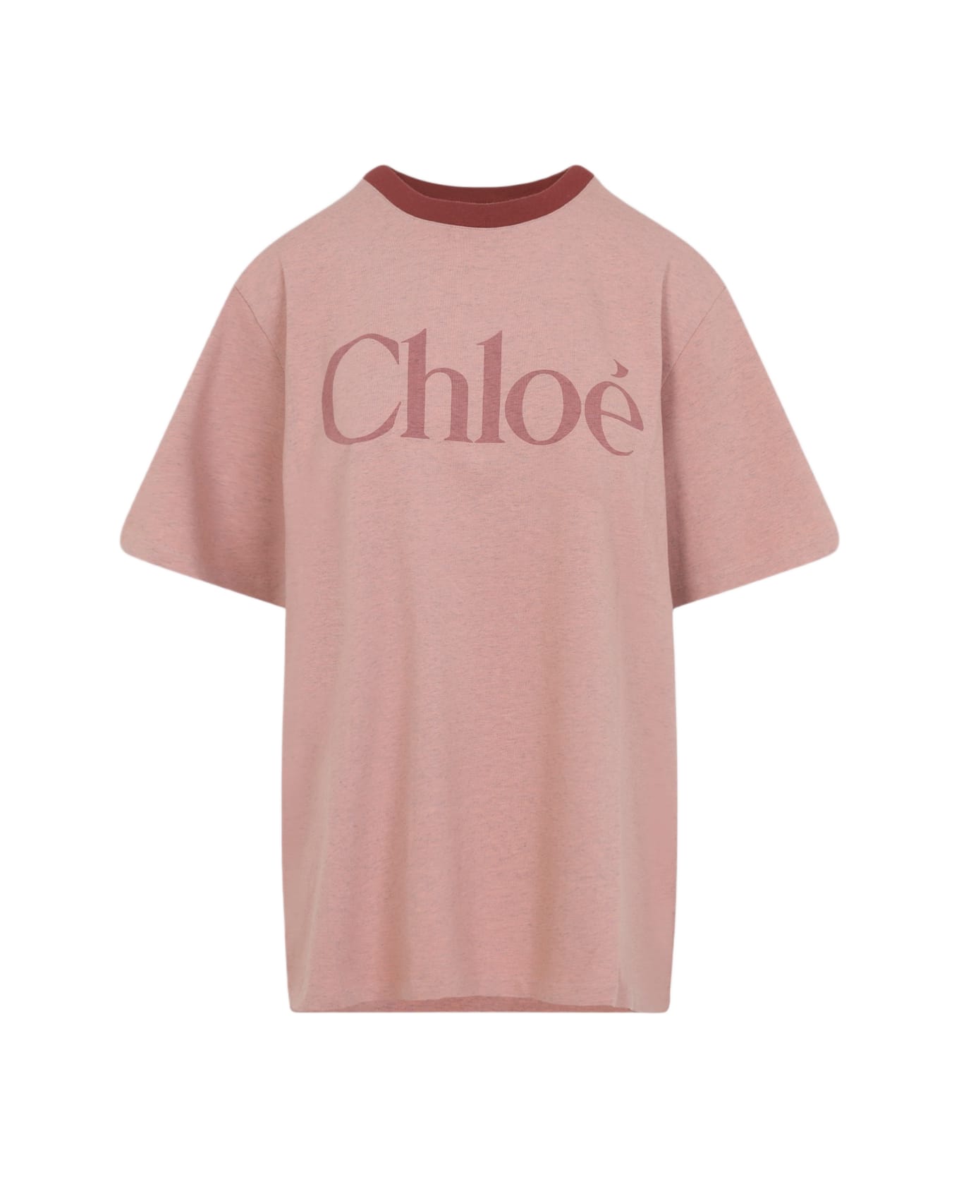 Chloé T-shirt - Petal Pink