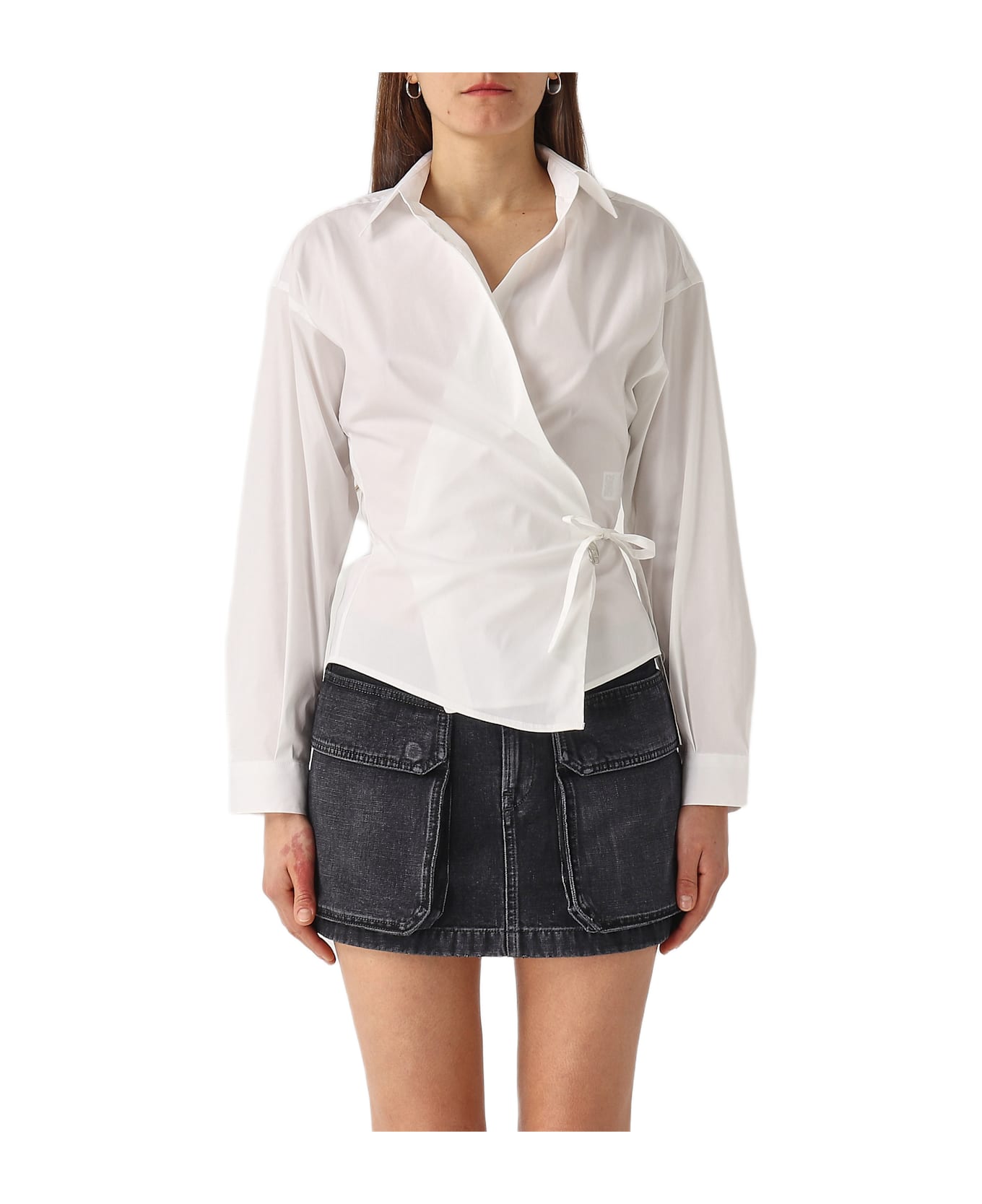 Diesel Delphi Shirt - BIANCO