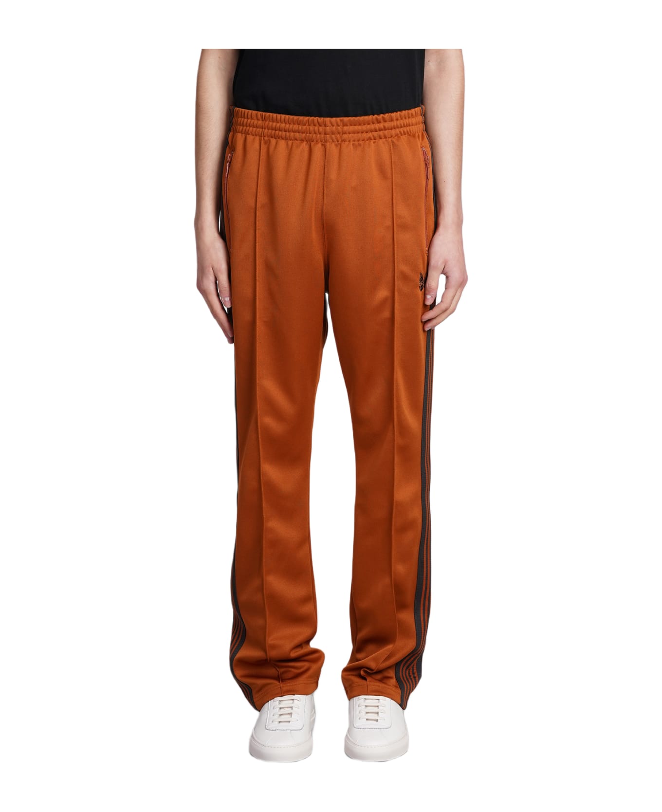 Needles Pants In Brown Polyester - brown