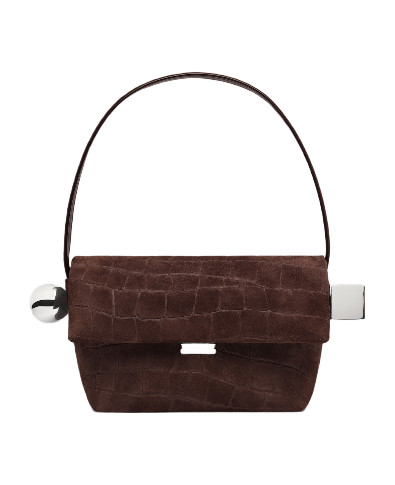 Jacquemus Le Rond Carre - Brown