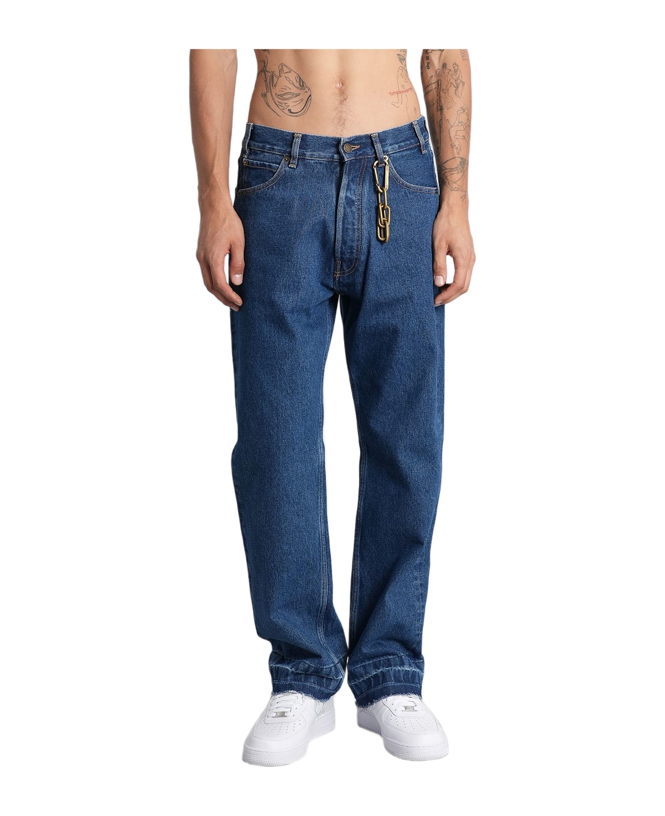 DARKPARK Edi Jeans In Blue Denim - blue
