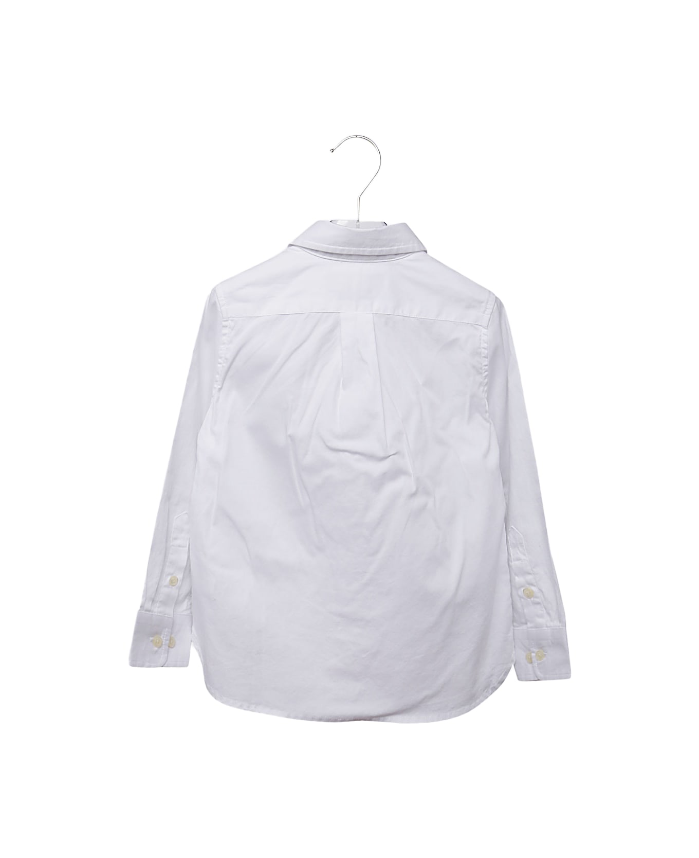 Polo Ralph Lauren White Cotton Shirt - White