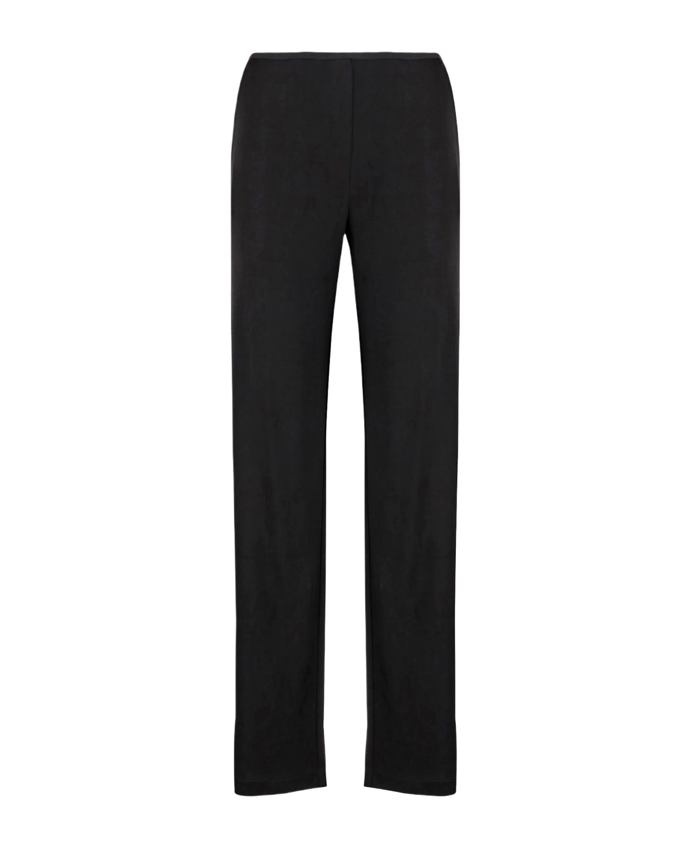 Helmut Lang Viscose Pants - Black
