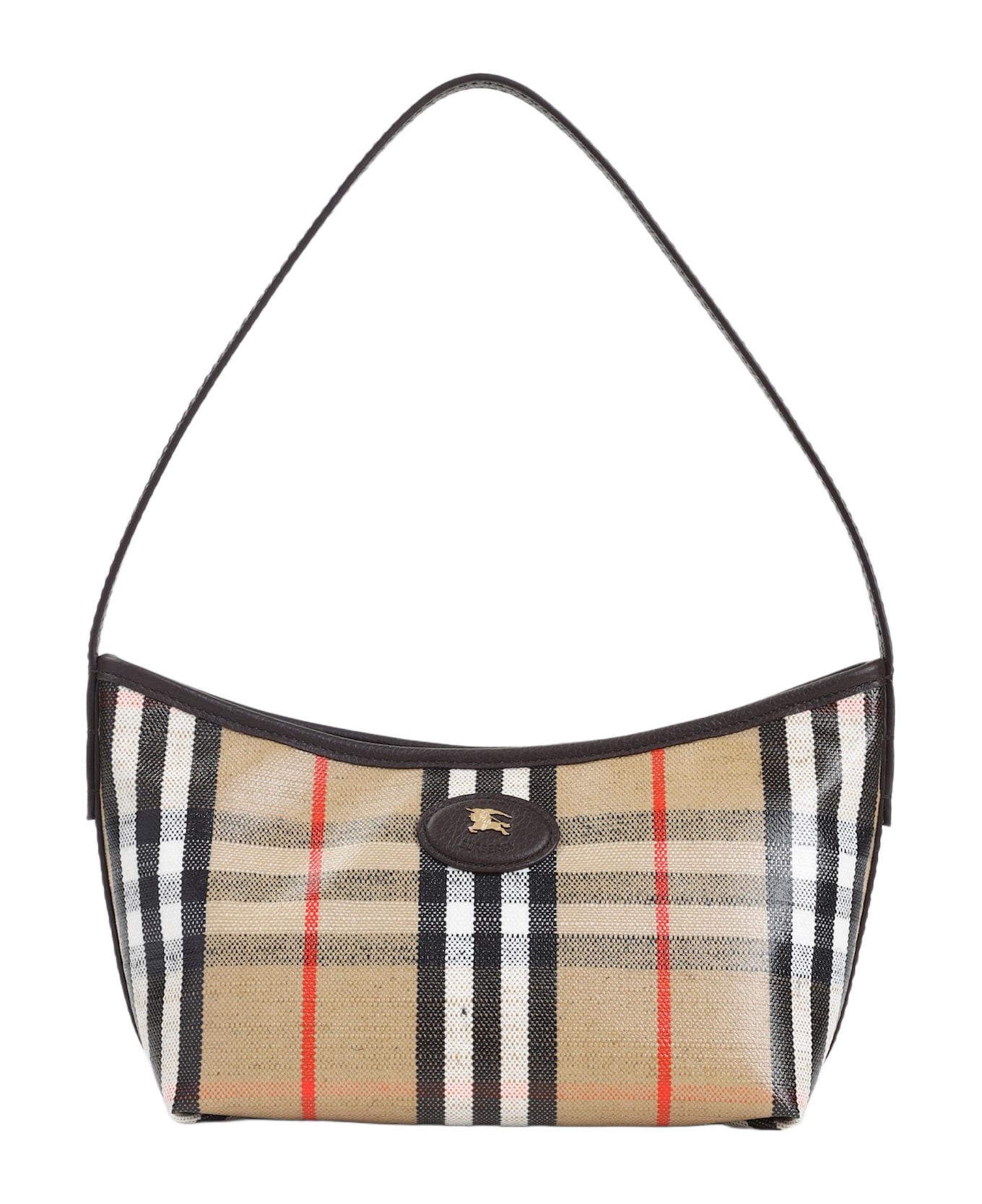 Burberry Highland Handbag - Sand