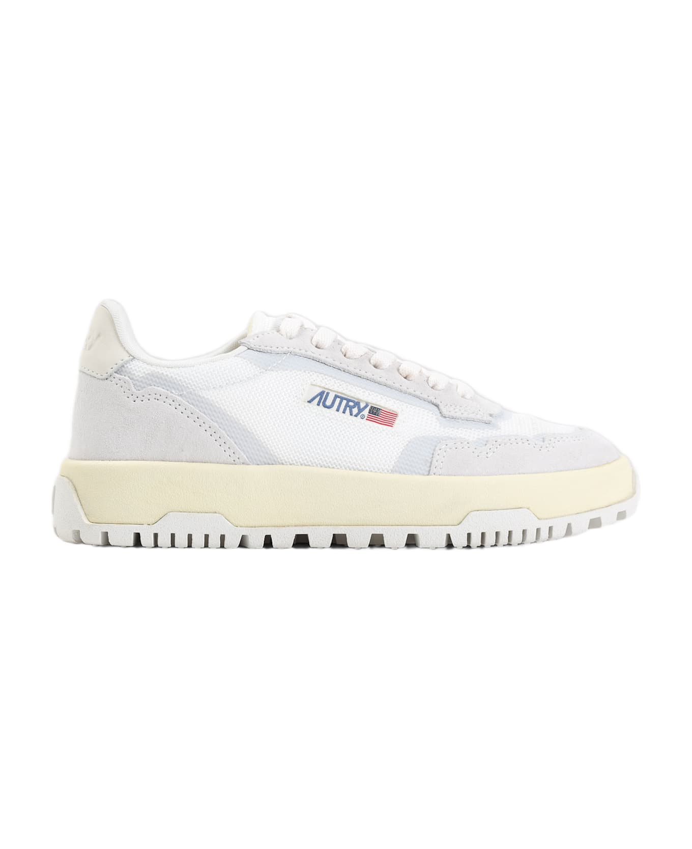 Autry Wildpace Sneakers - Wht Marsh