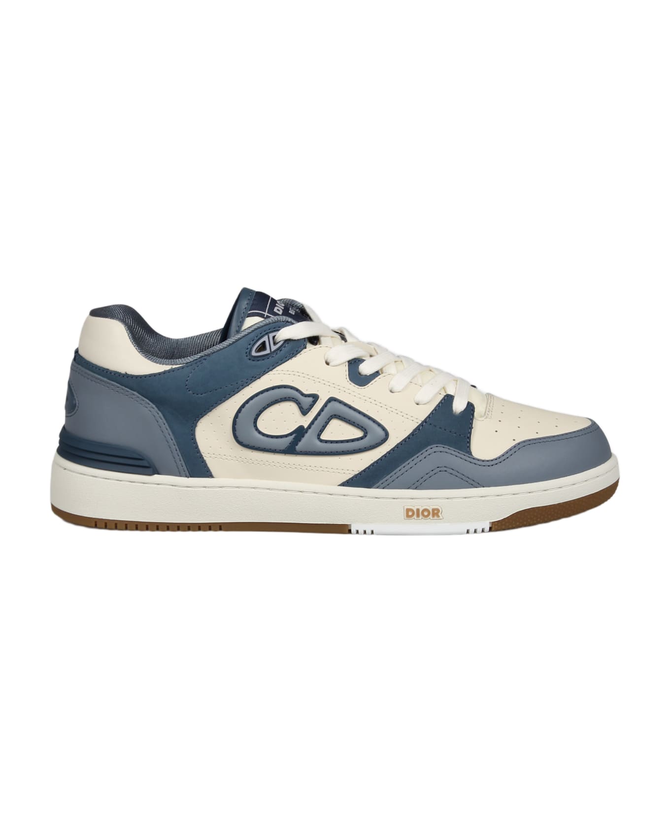 Dior Calf Leather Sneakers - Blue Light