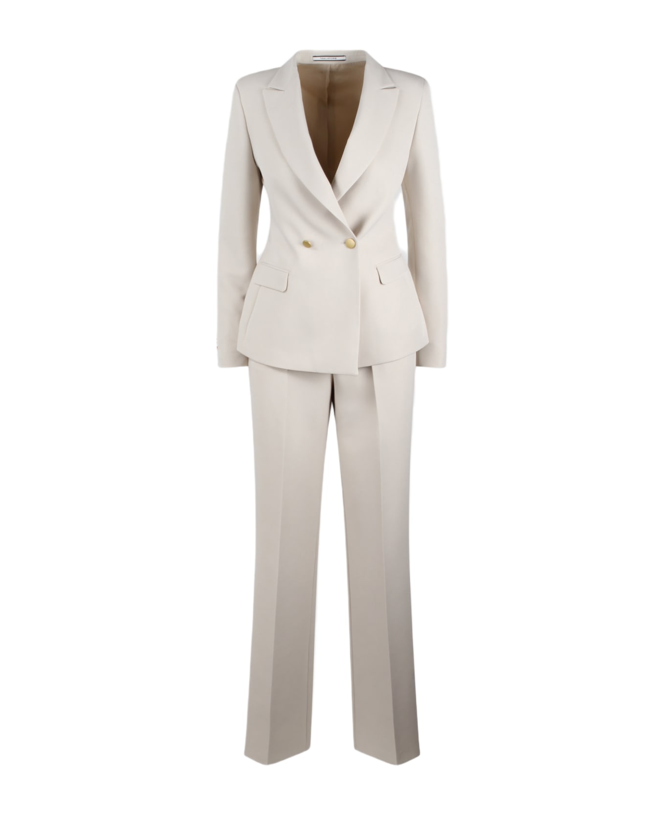Tagliatore Jersey Stretch Double-breasted Suit - Nude & Neutrals