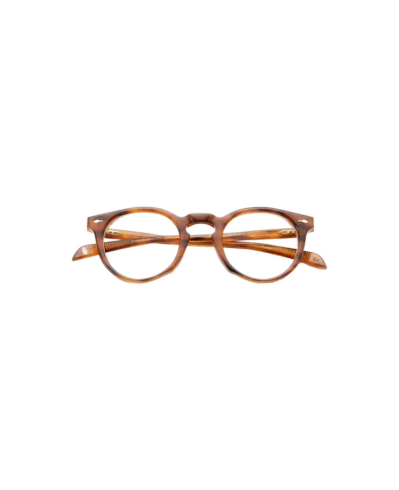 Jacques Marie Mage Percier - Oak Glasses - brown アイウェア