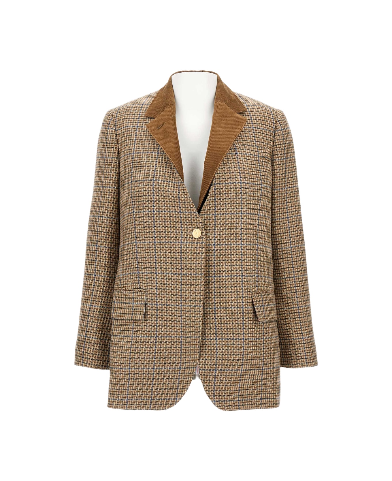 Thom Browne Narrow-shoulder Sport Jacket - Brown