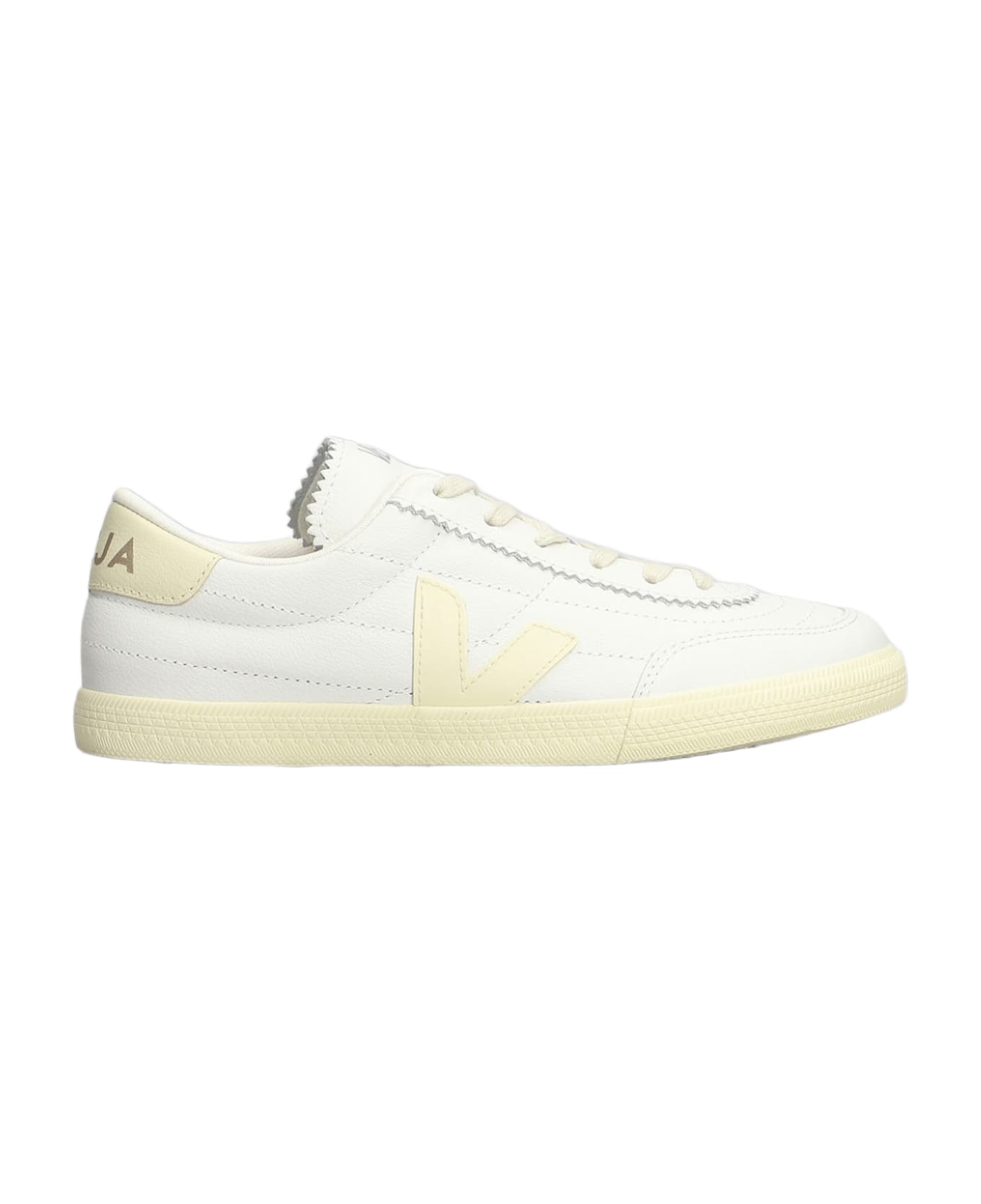 Veja Panenka O.t Sneakers In White Leather - white