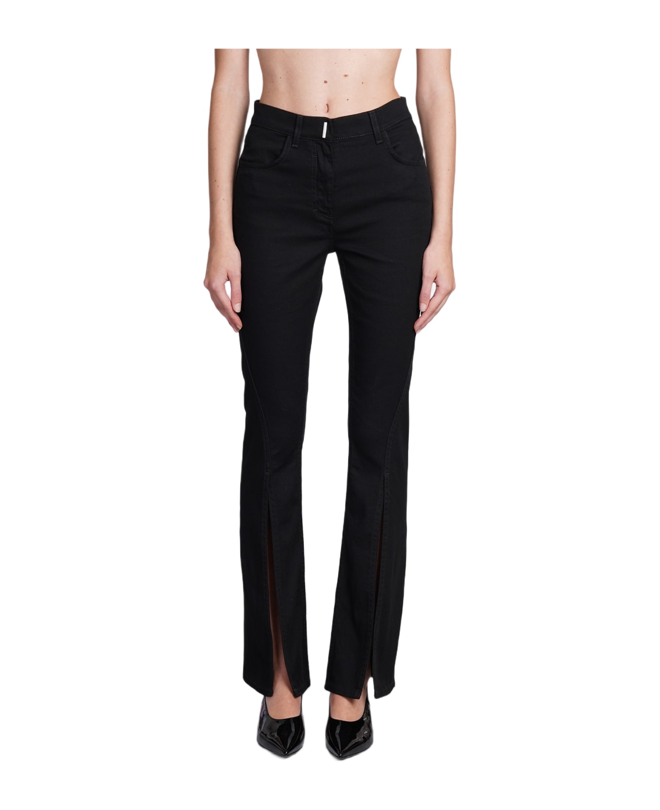 Givenchy Jeans In Black Cotton - black