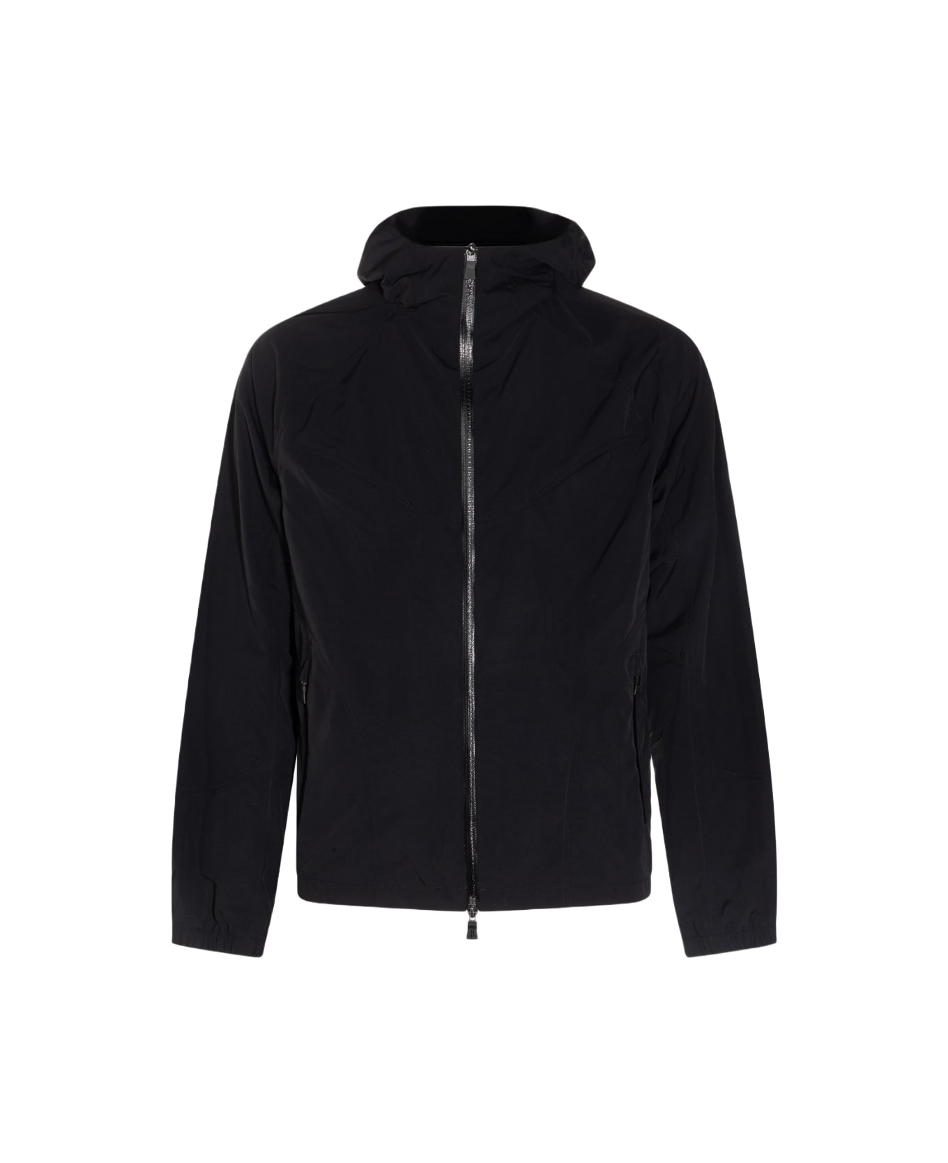 Herno Laminar Black Casual Jacket - Black