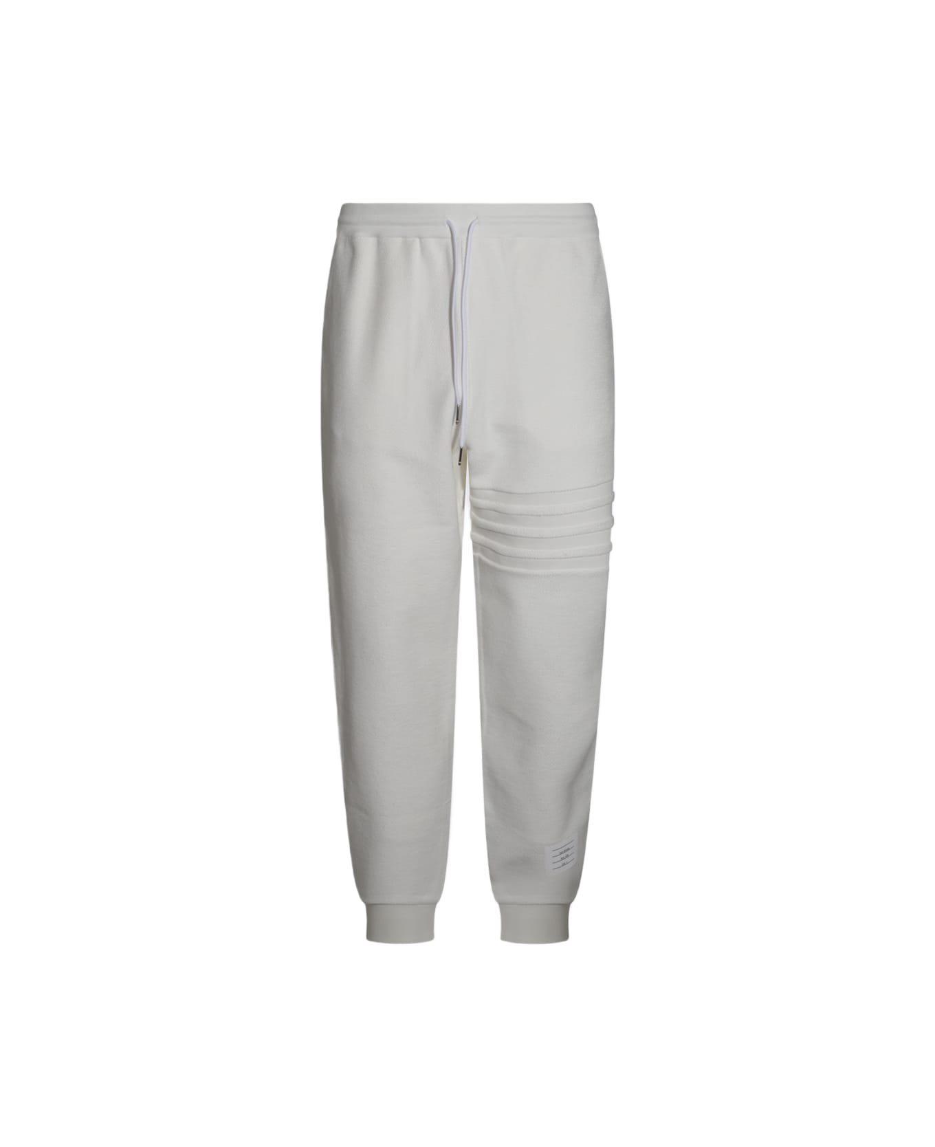 Thom Browne Cotton Pants - WHITE