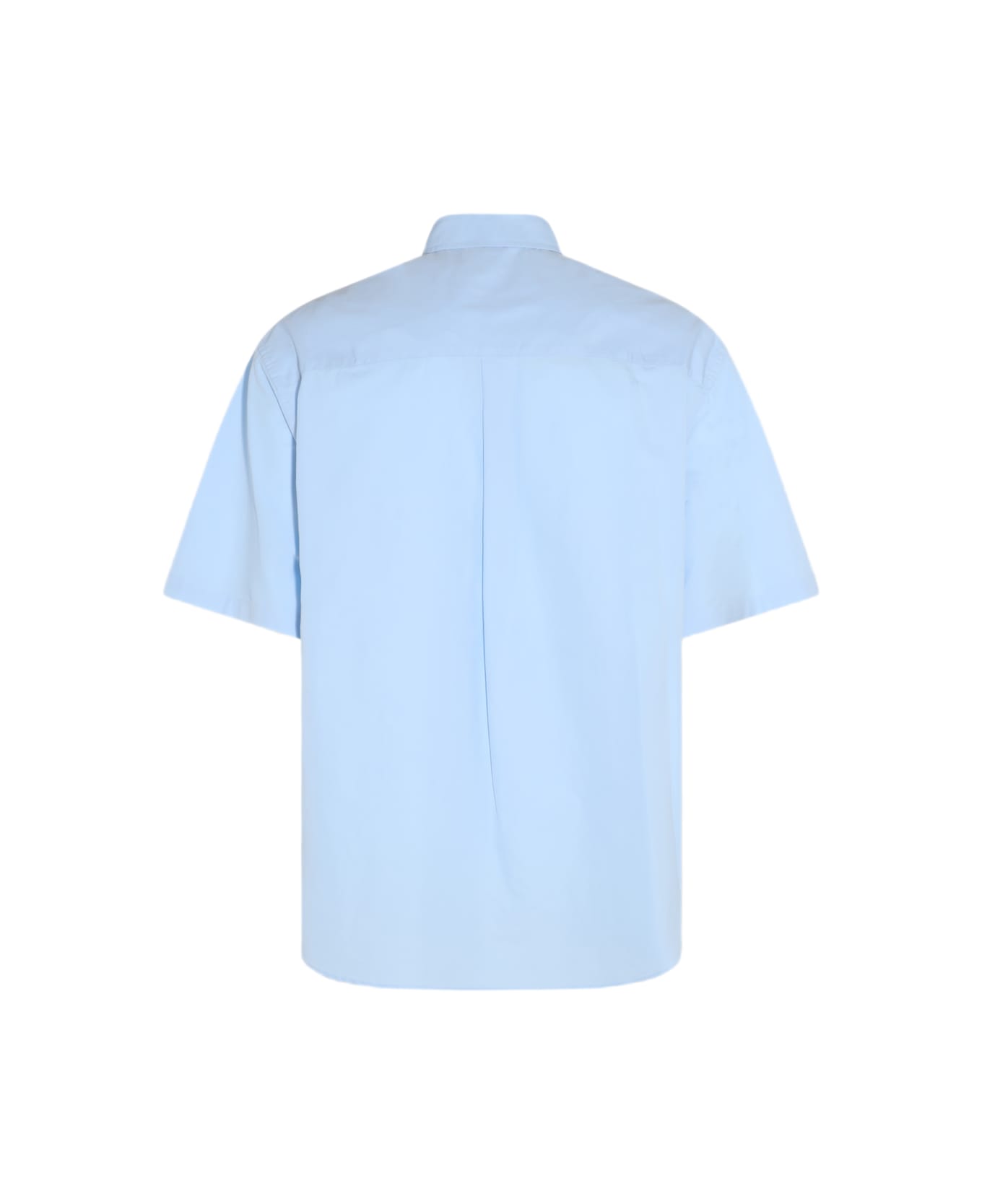 Undercover Jun Takahashi Light Blue Cotton Shirt