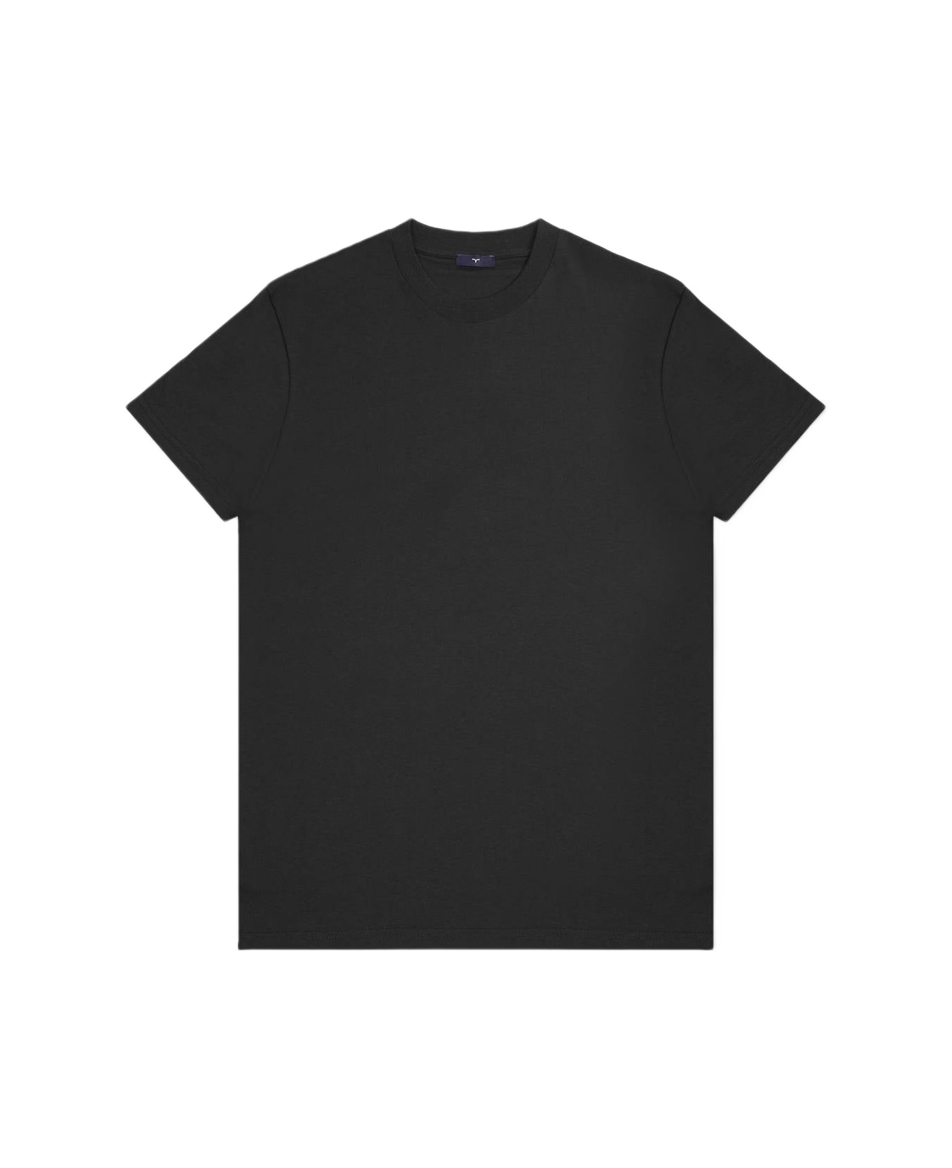 Larusmiani Cotton T-shirt Panarea T-Shirt - Black