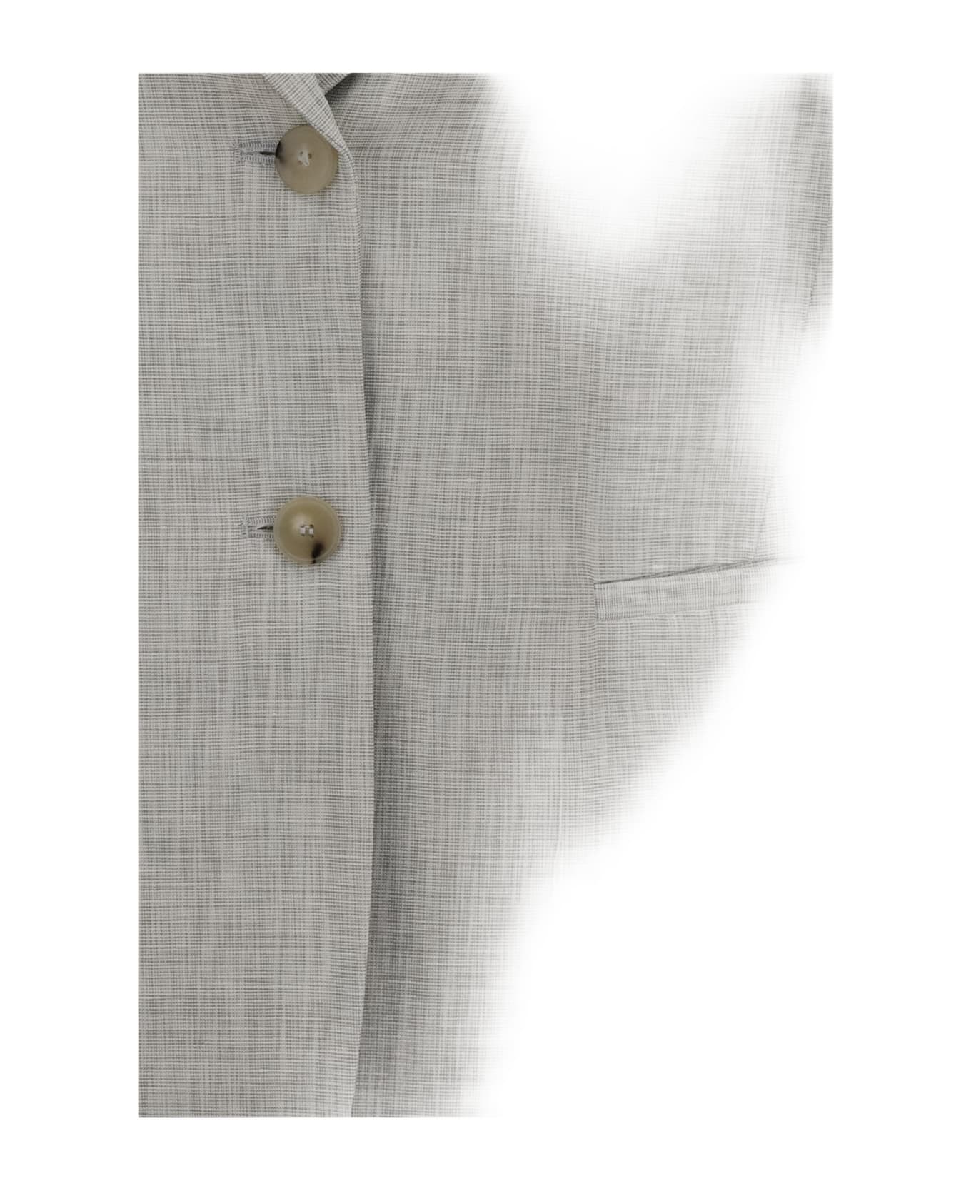 Forte_Forte Fil à Fil Oversized Blazer