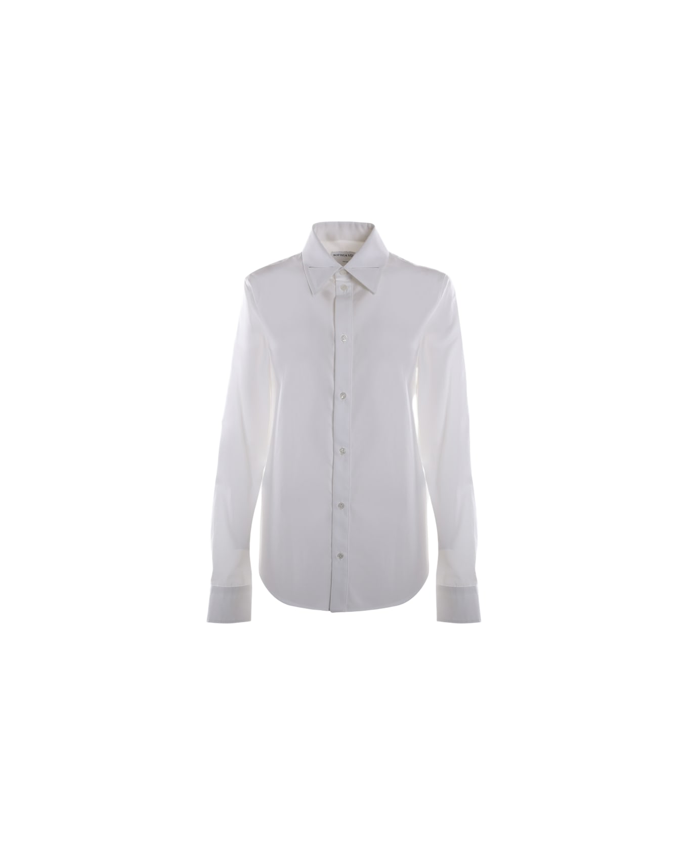 Bottega Veneta Basic Shirt Made Of Cotton - White