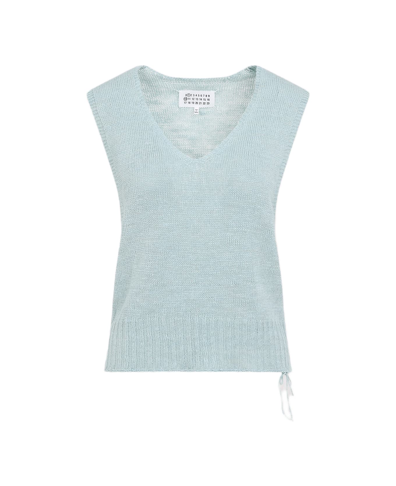 Maison Margiela Vest - Light Blue