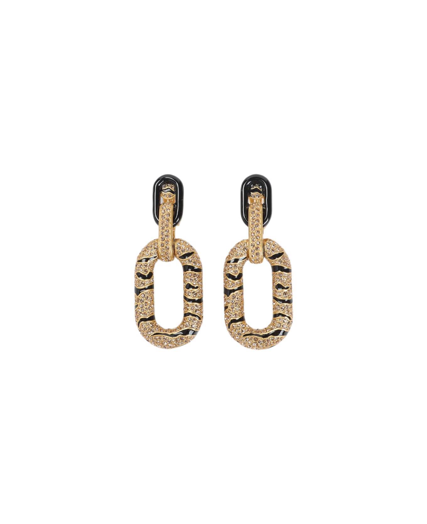 Roberto Cavalli Roar Earrings - Golden Yellow Topaz