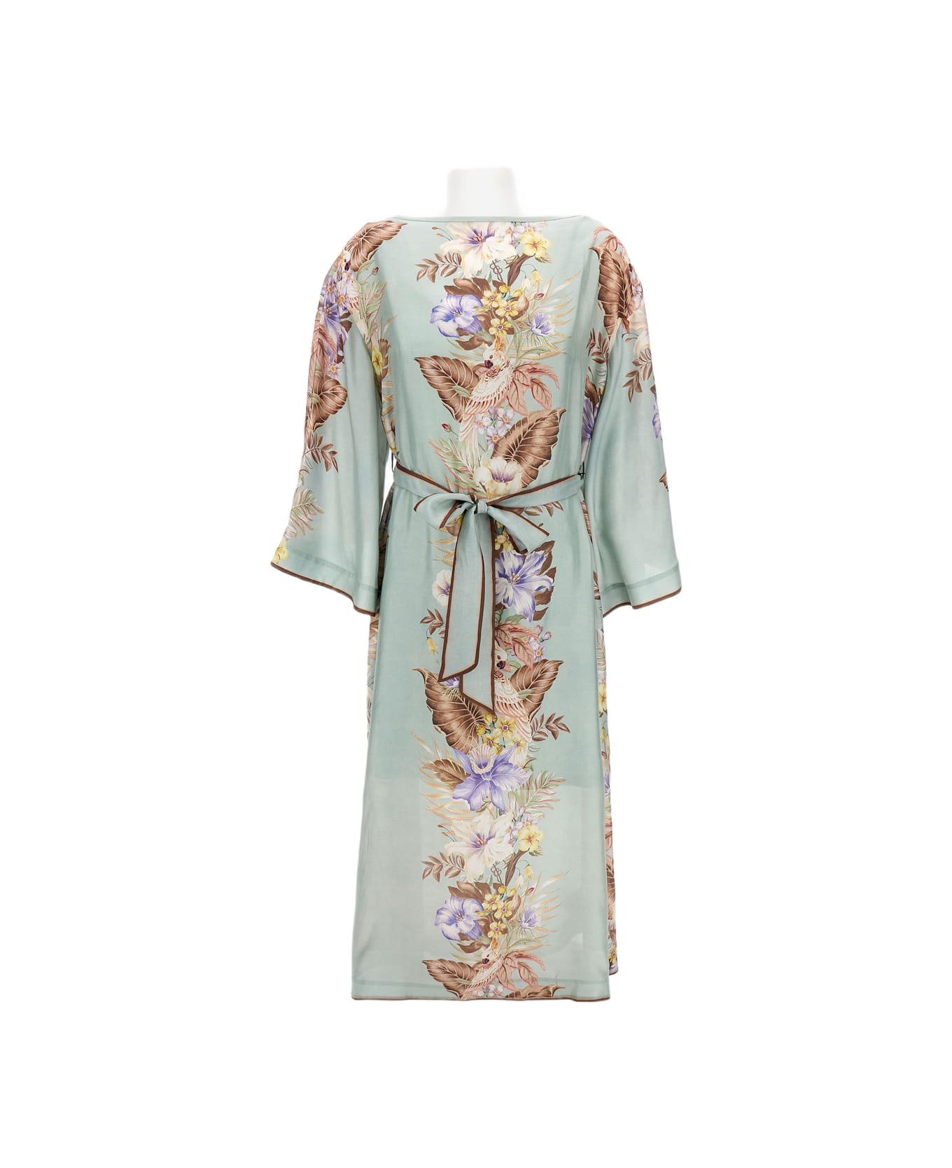 Zimmermann Midi Dress - Green