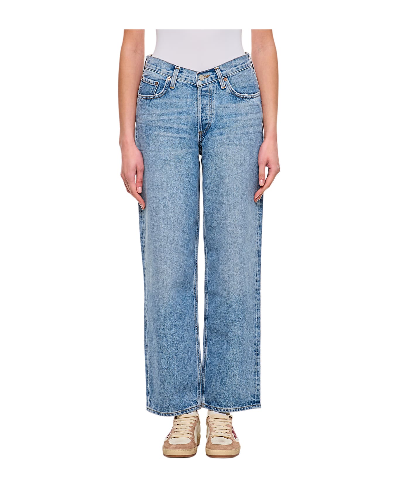 AGOLDE Baggy Jeans - Clear Blue