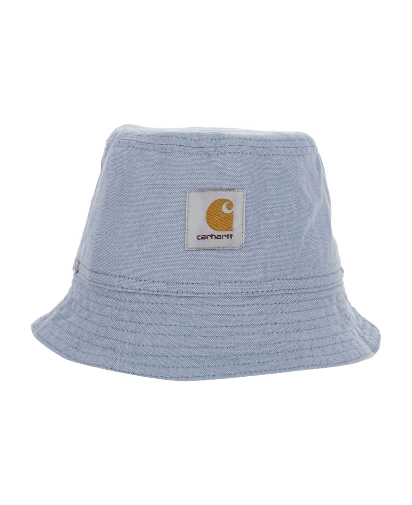 Carhartt Cotton And Linen Bucket Hat - Clear Blue