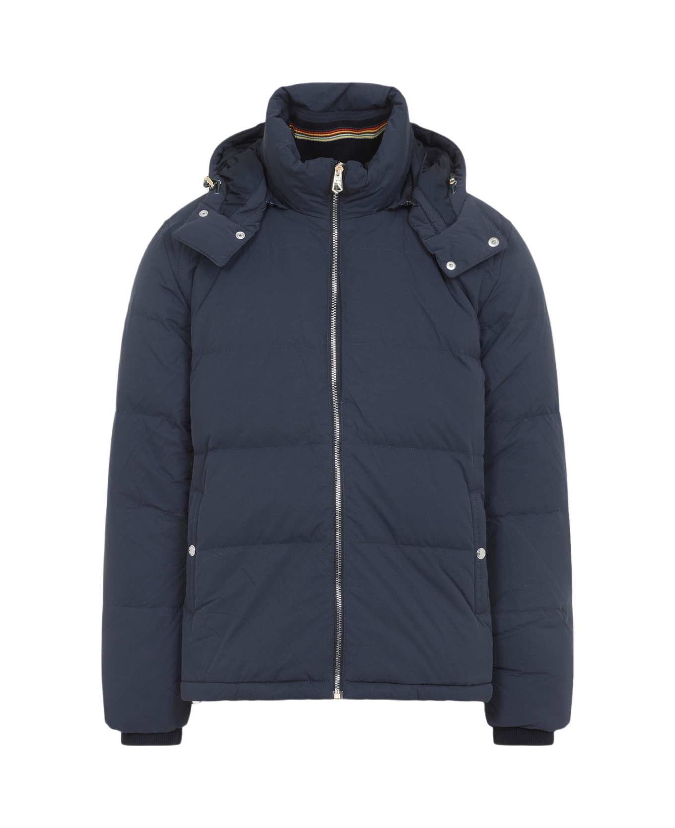 Paul Smith Hooded Jacket - Dark Navy