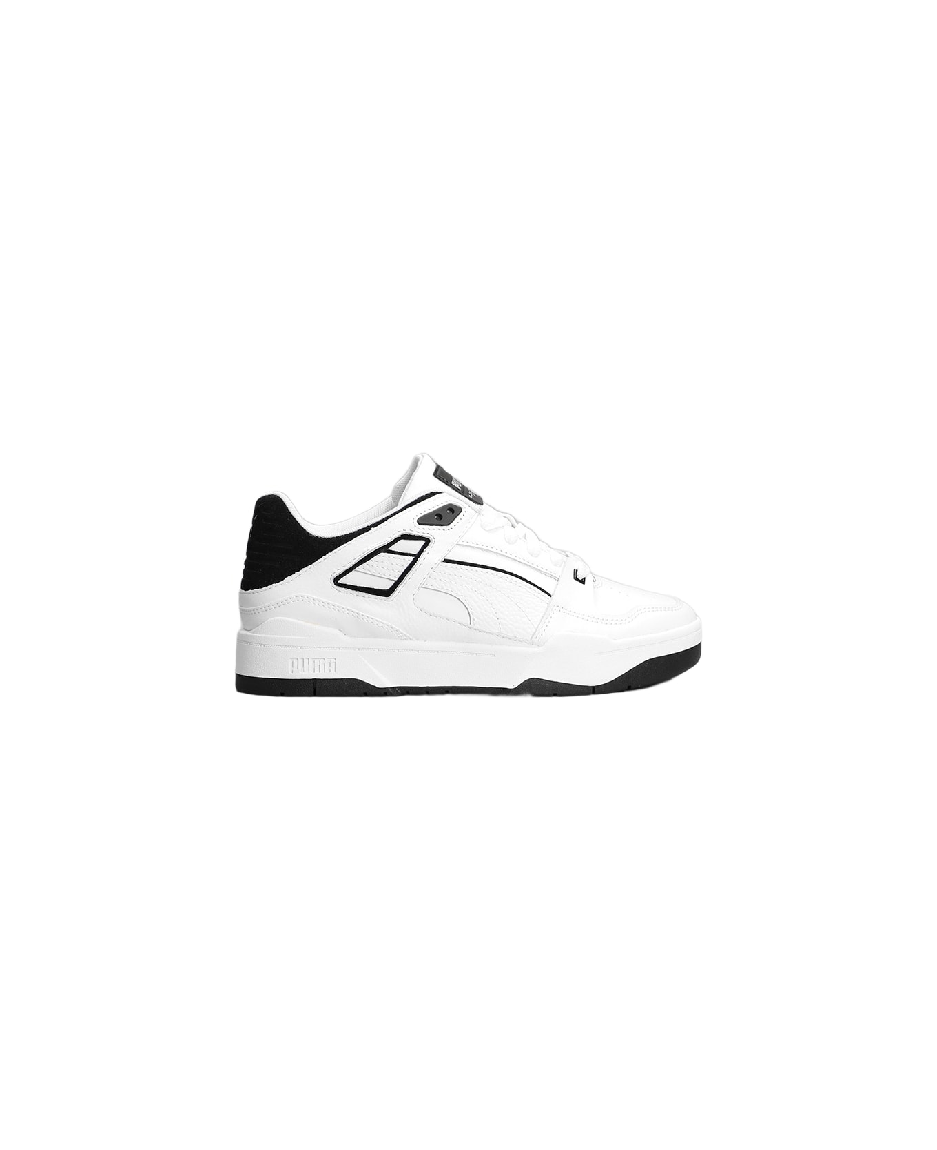 Puma Slipstream Invdr Sneakers In White Leather - white