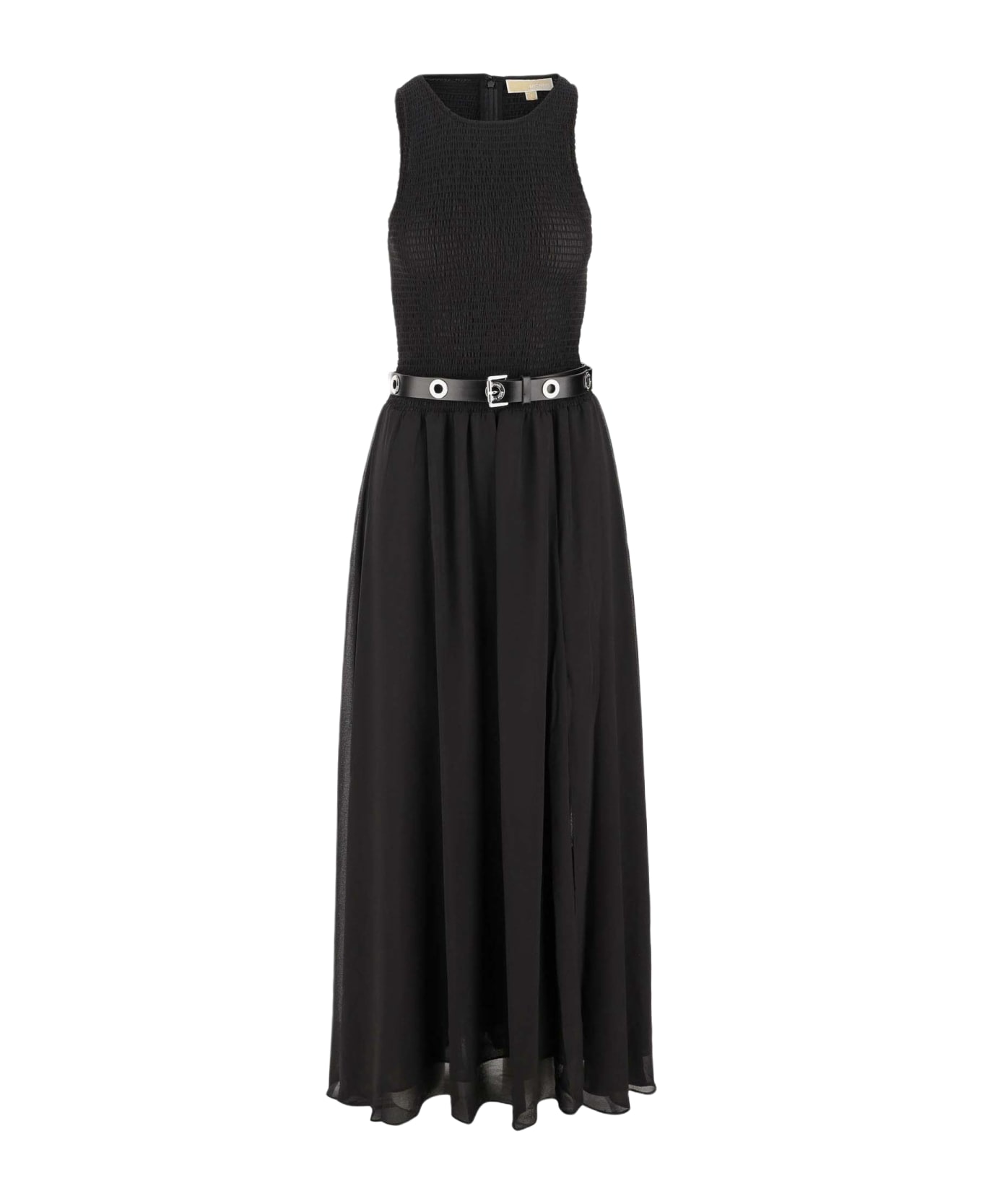 Michael Kors Collection Georgette Dress - Black ワンピース＆ドレス