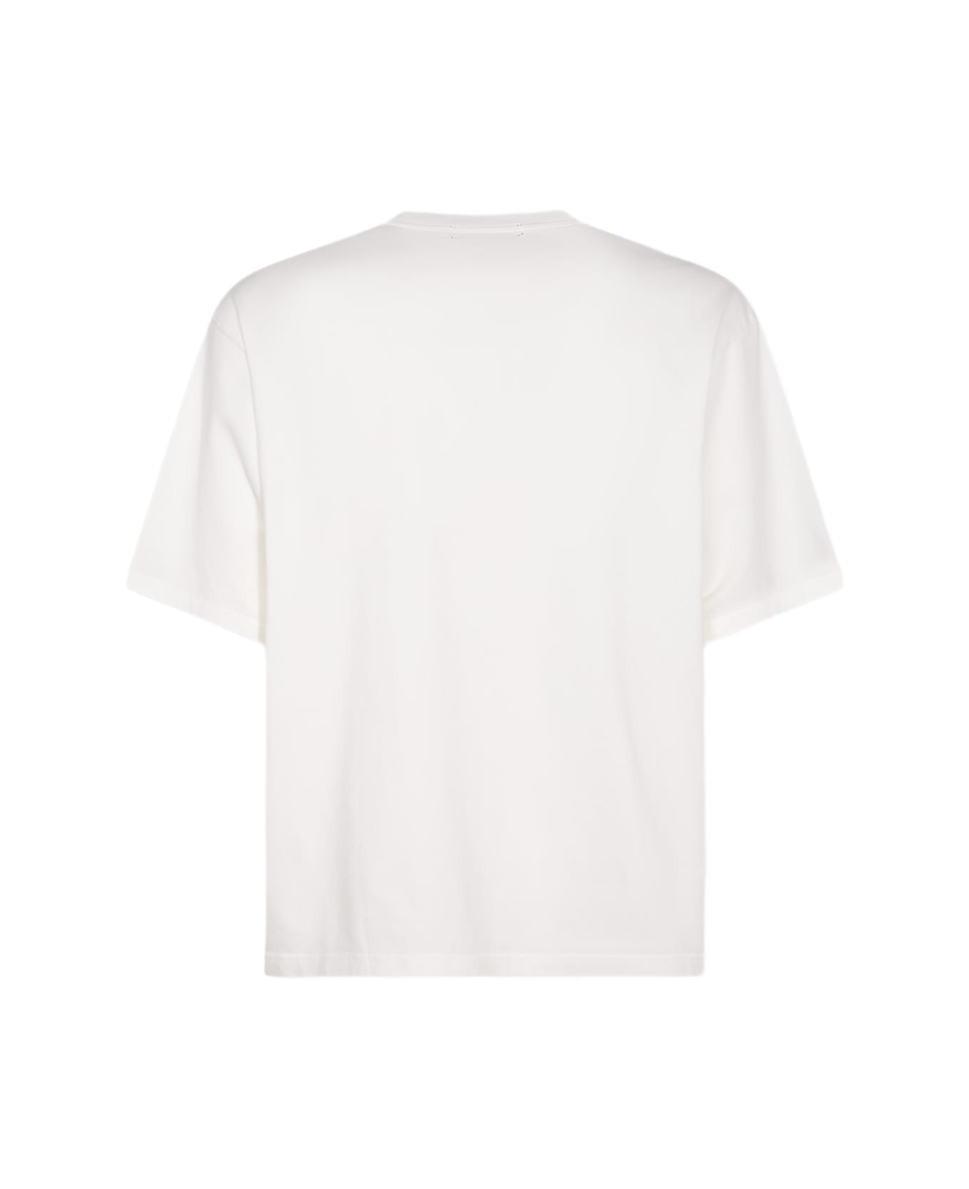 Undercover Jun Takahashi White Cotton Kosmik T-shirt