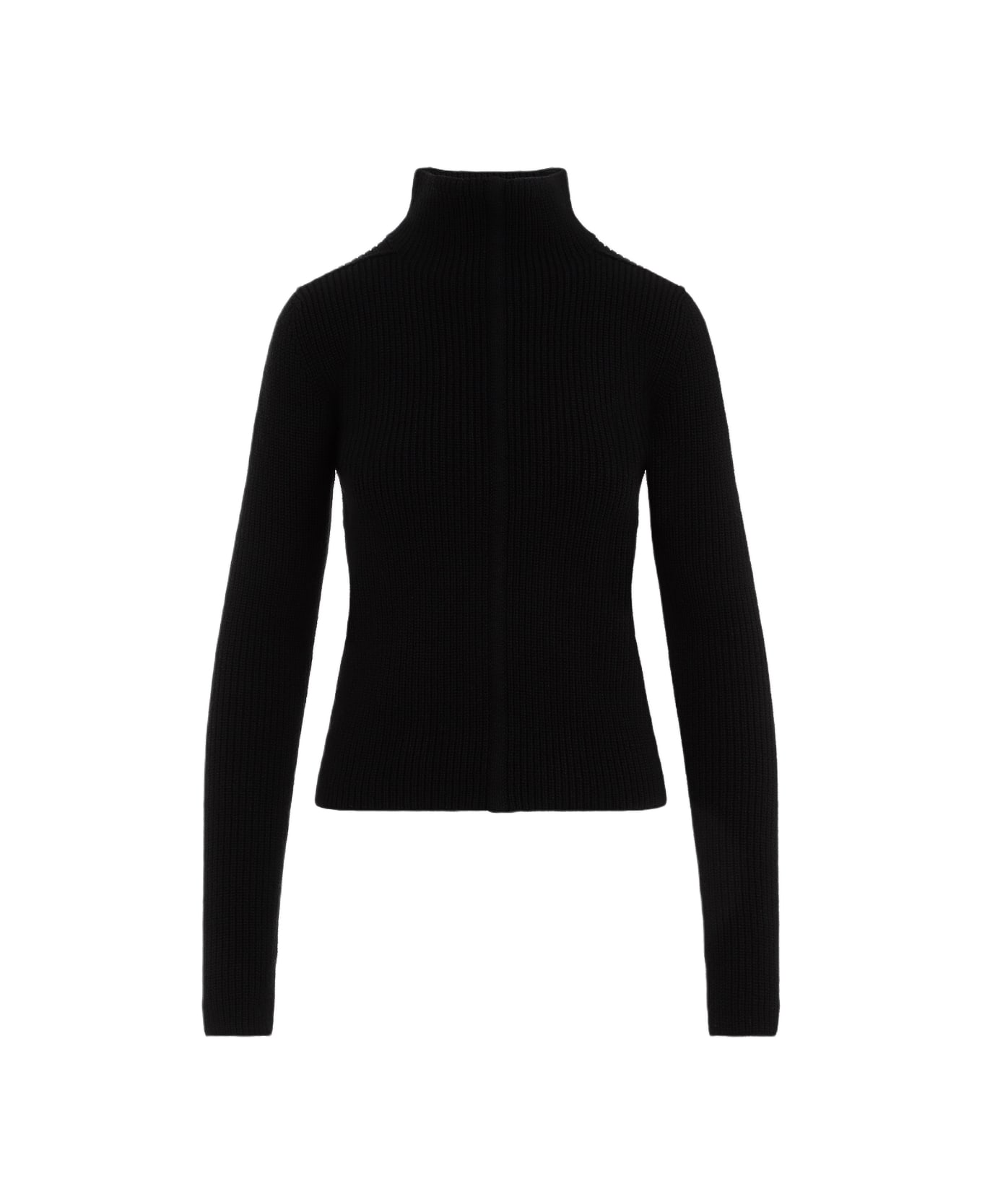 Rick Owens Ehadon Dbl Pullover - Black