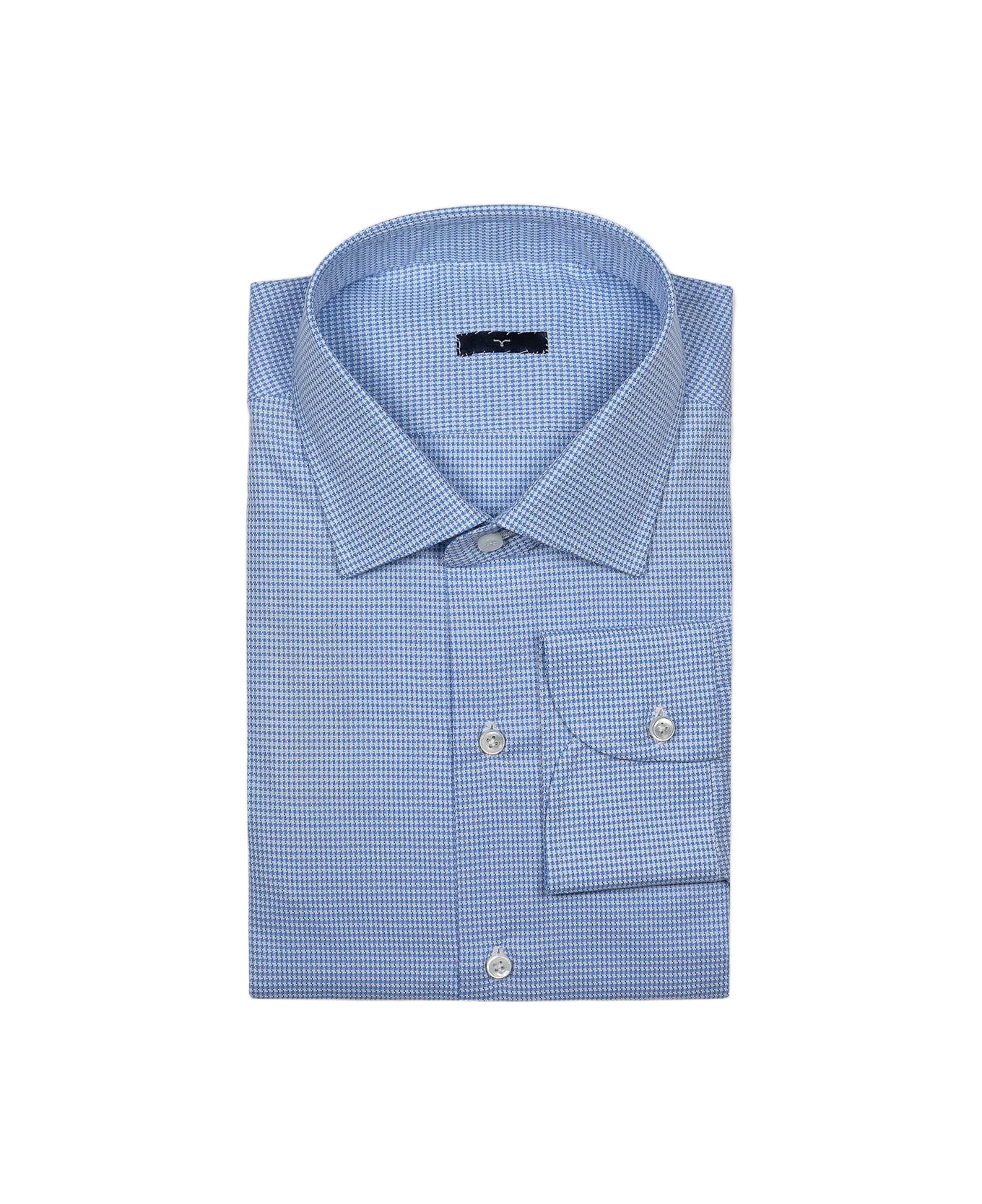 Larusmiani Handmade Shirt 'mayfair Executive' Shirt - Sky Blue