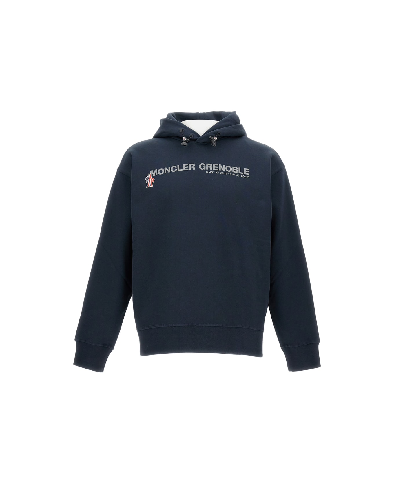Moncler Grenoble Hoodie Sweater - Black