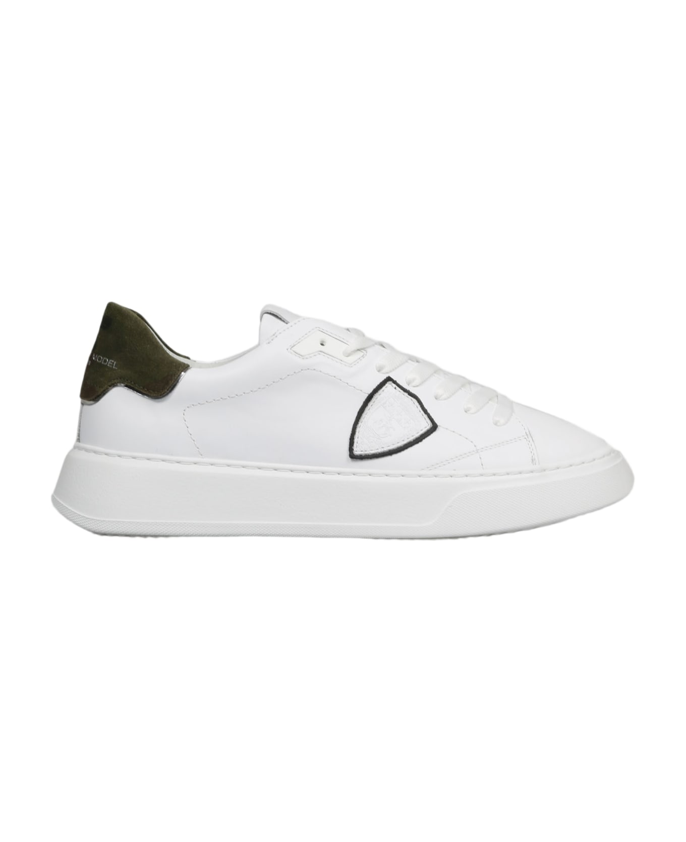 Philippe Model Temple Low Man Sneakers - White