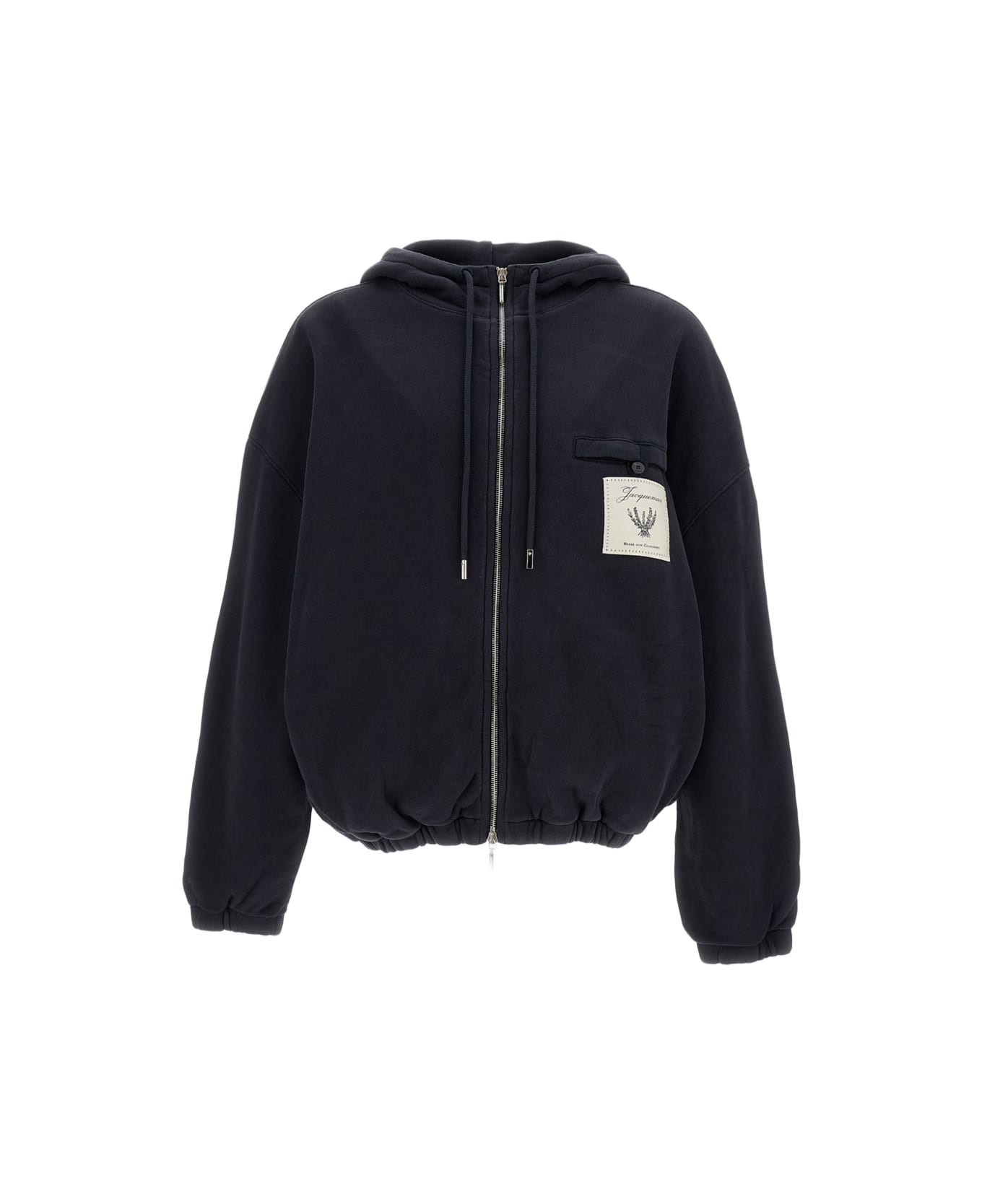 Jacquemus Le Hoodie Torneo Sweatshirt - Blue