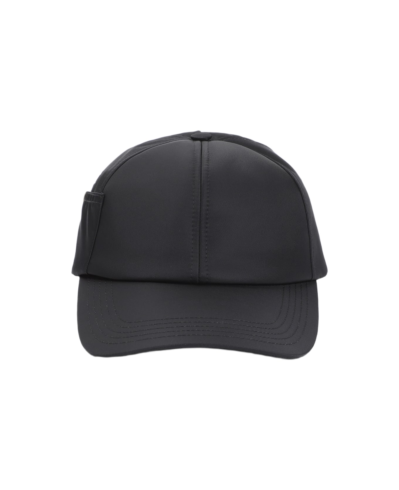 Jacquemus La Casquette Ovalie Hat - Black