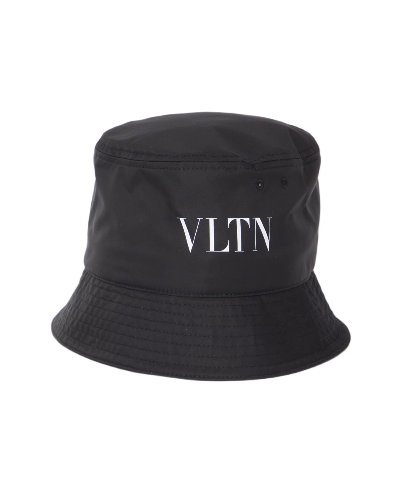 Valentino Garavani Vltn Bucket Hat - BLACK 帽子