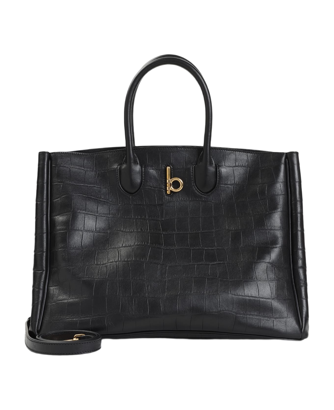 Burberry Rocking Horse Tote Bag - Black