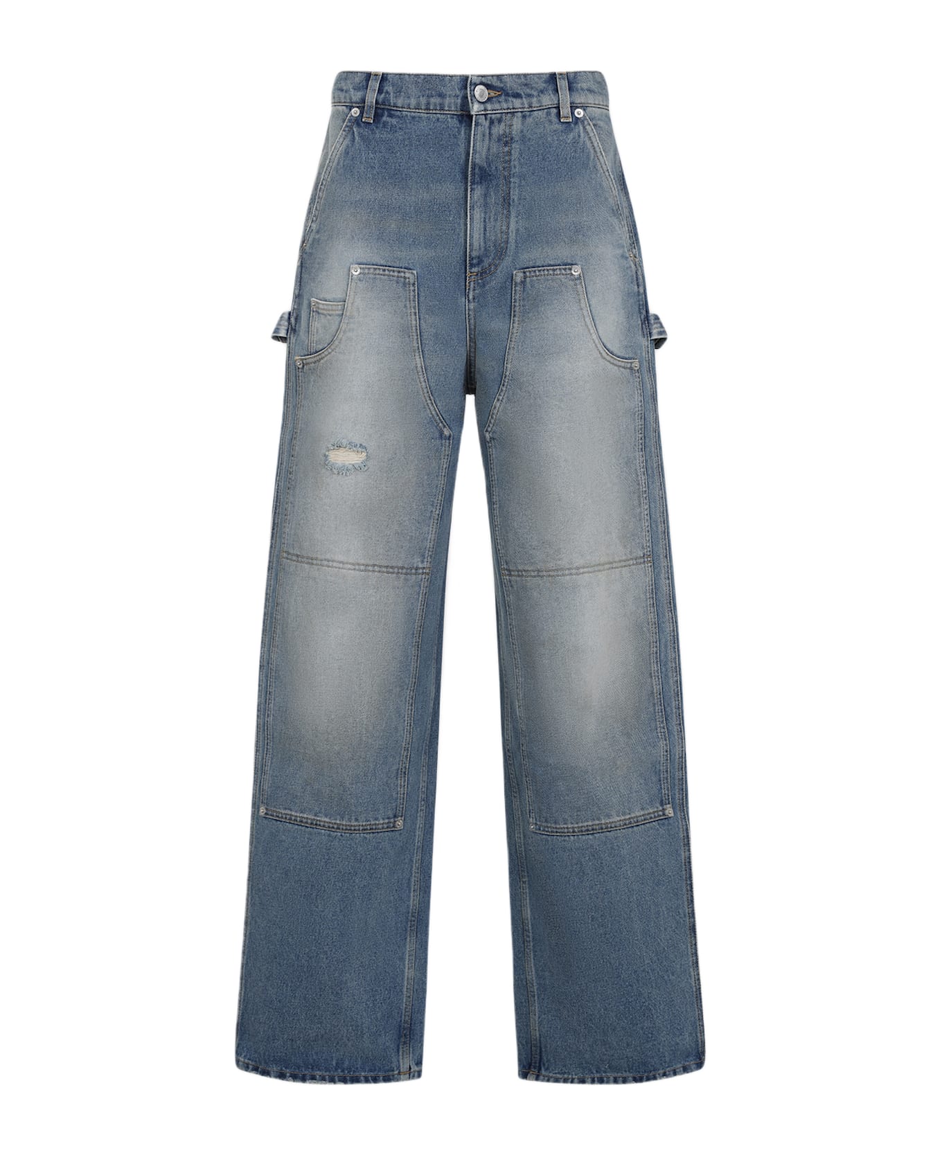 Moschino Cotton Jeans - Blu
