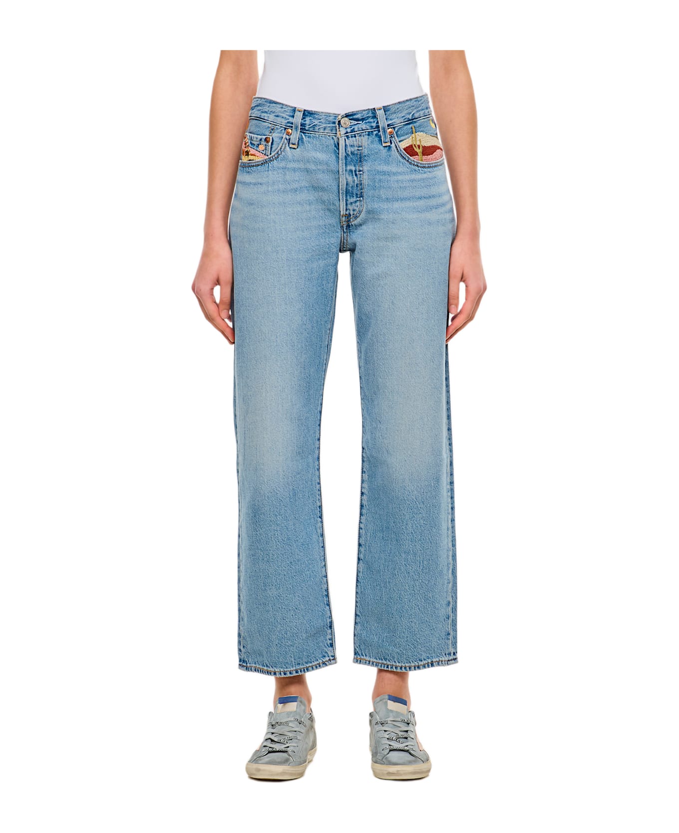 Levi's 501® '90s Ankle - Clear Blue