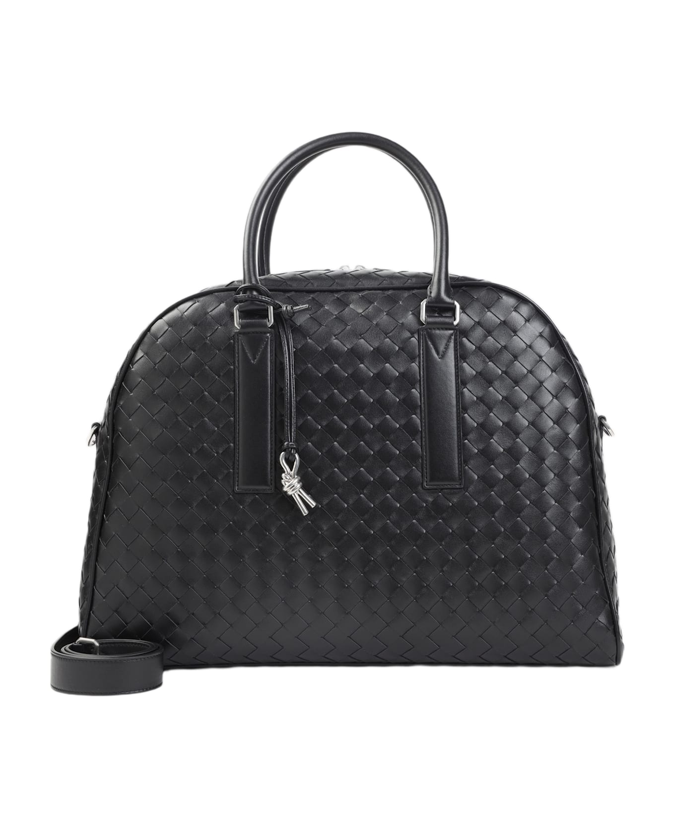 Bottega Veneta Leather Handbag - Black