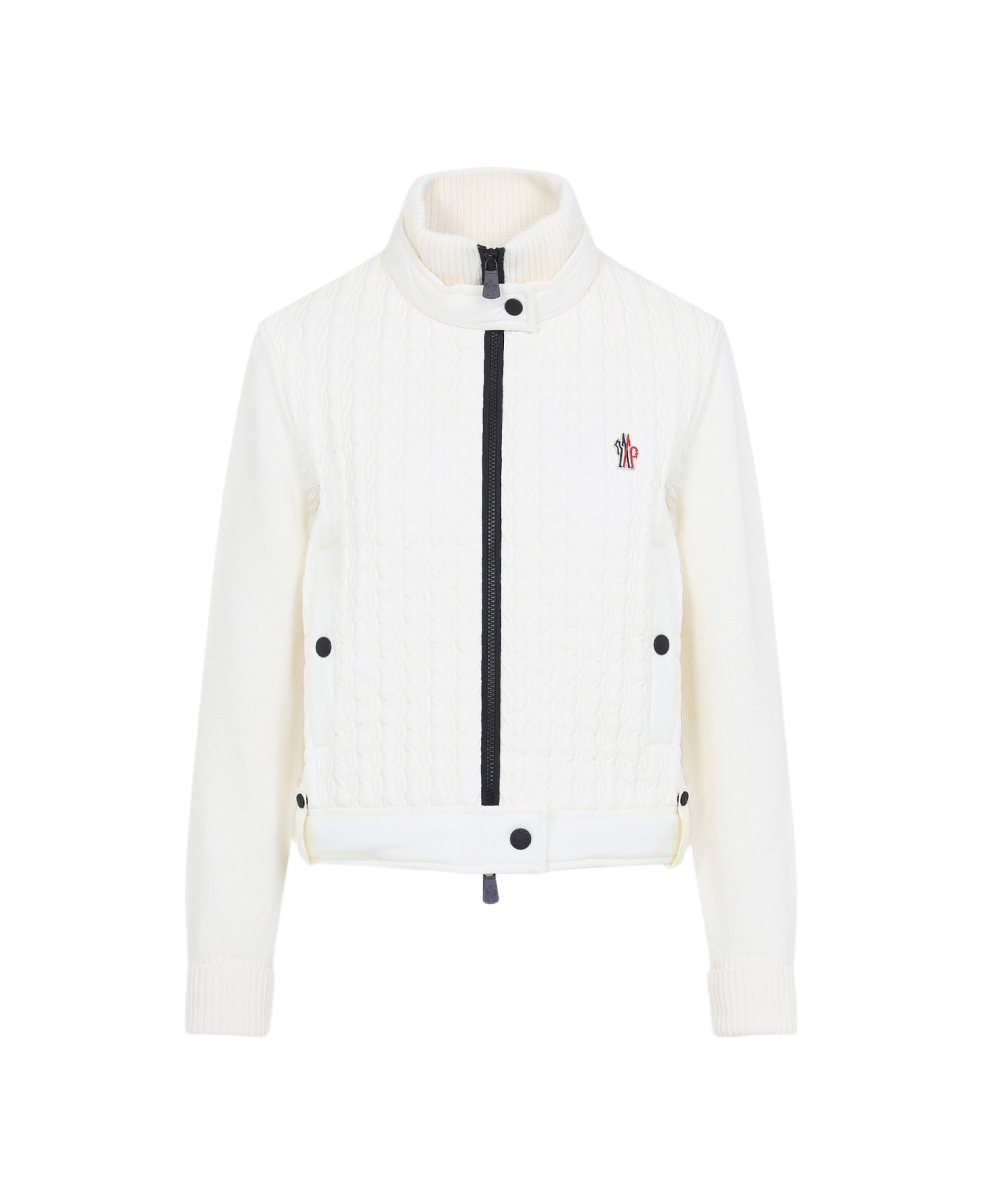 Moncler Grenoble Cardigan - Natural