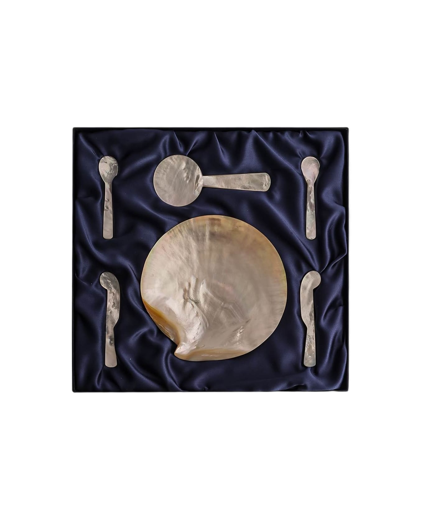 Larusmiani Caviar Set 'beatrice'  - Neutral