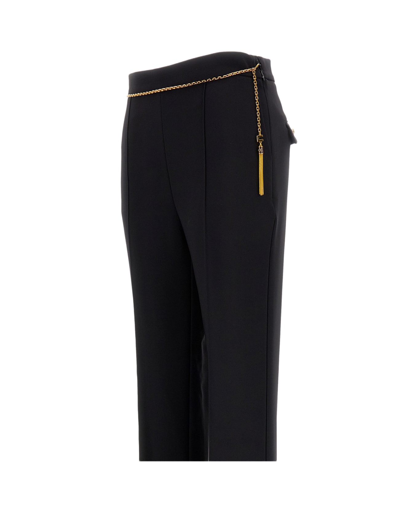 Elisabetta Franchi Trousers - Black