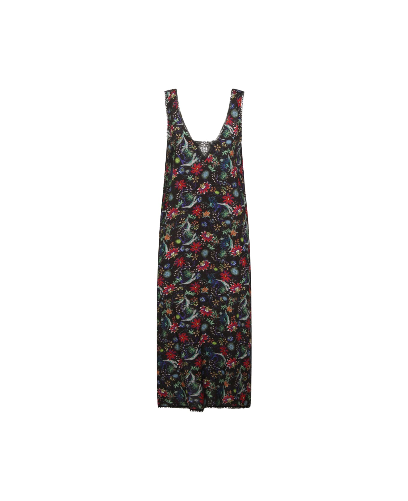 Zadig & Voltaire Black Viscose Dress - ENCRE