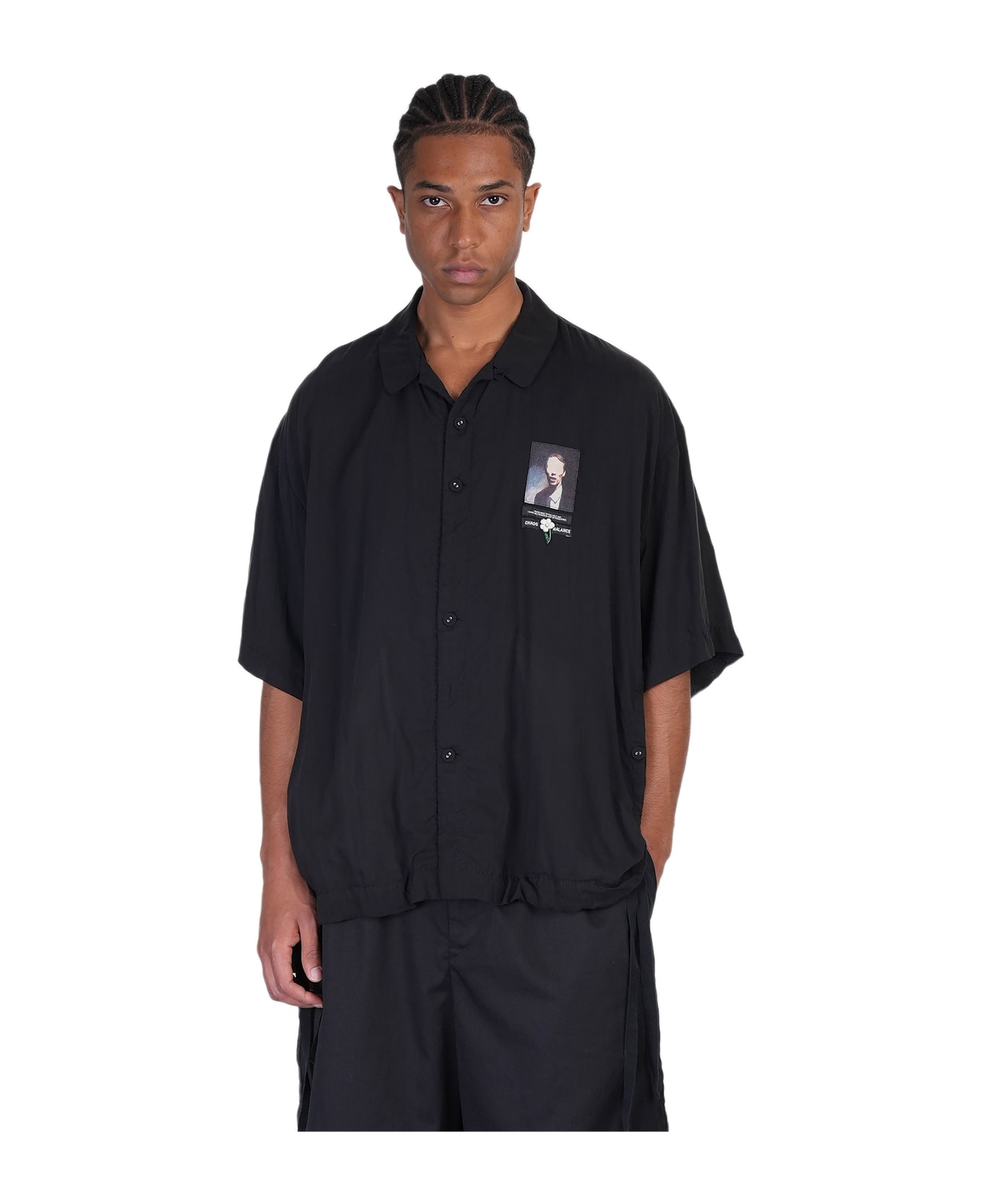 Undercover Jun Takahashi Shirt In Black Cotton - black
