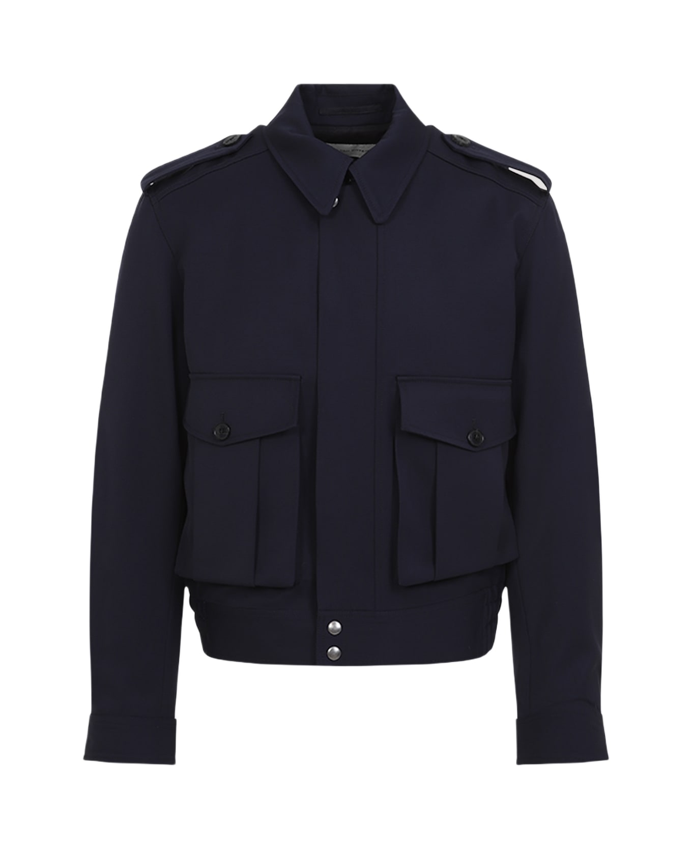 Dries Van Noten Velo Jacket - Blue